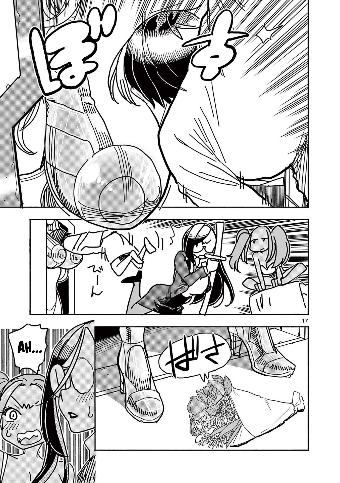 Hero Girl × Healer Boy: Touch or Death Chapter 19 page 17 - Chapter 19: Lady Ogre 2.0 !!