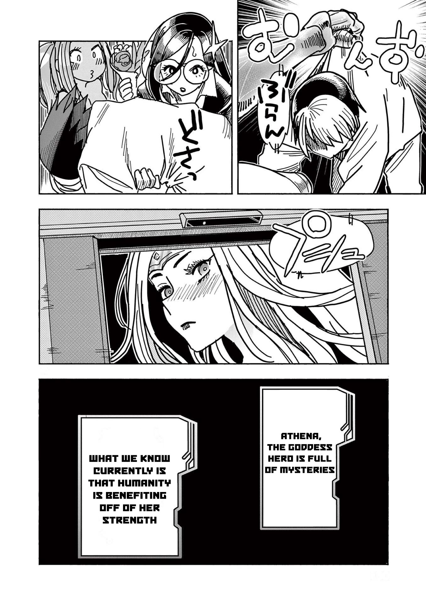 Hero Girl × Healer Boy: Touch or Death Chapter 19 page 20 - Chapter 19: Lady Ogre 2.0 !!