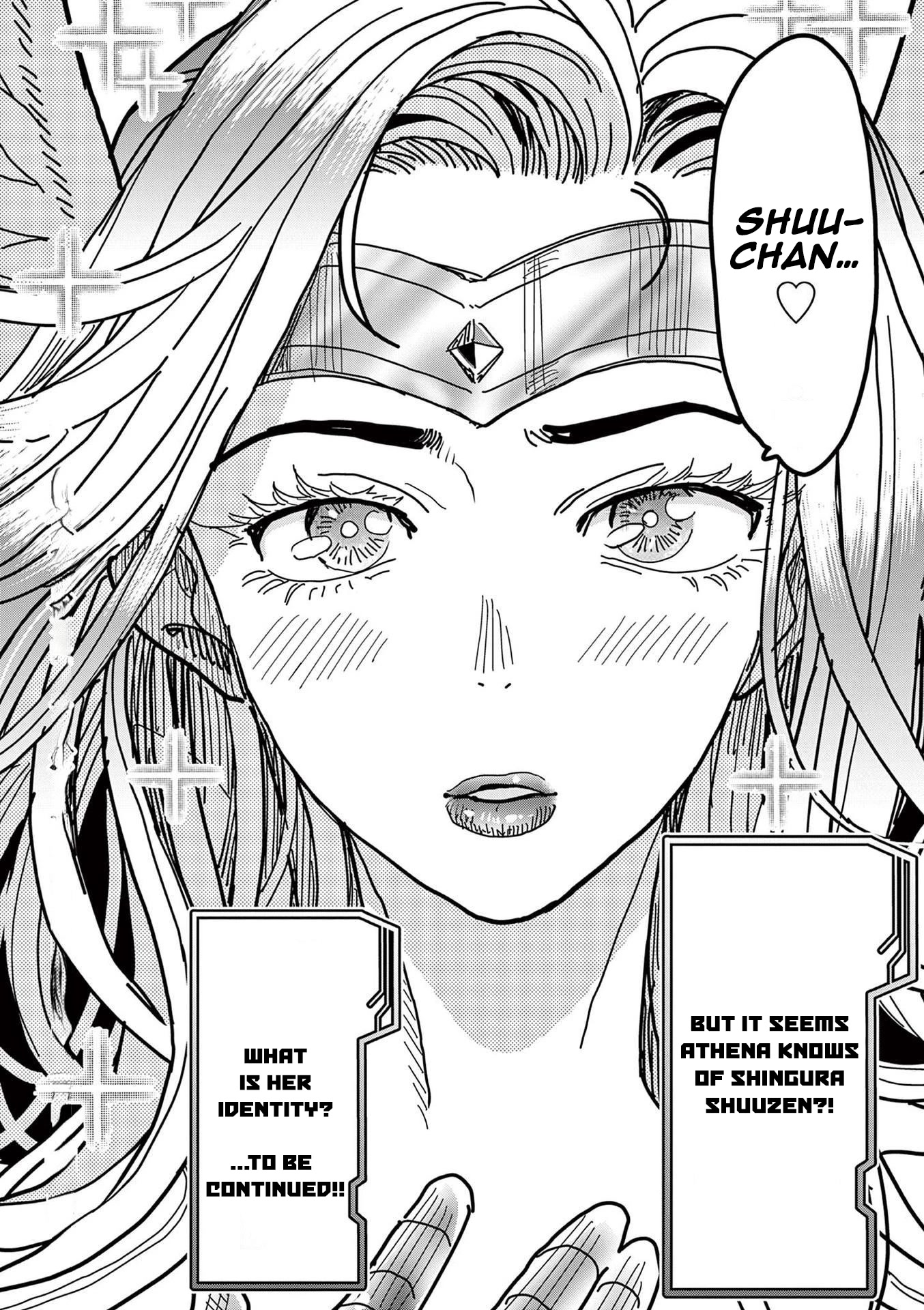 Hero Girl × Healer Boy: Touch or Death Chapter 19 page 22 - Chapter 19: Lady Ogre 2.0 !!