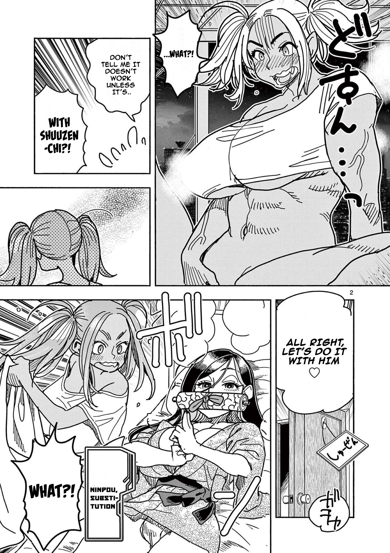 Hero Girl × Healer Boy: Touch or Death Chapter 19 page 25 - Chapter 19: Lady Ogre 2.0 !!