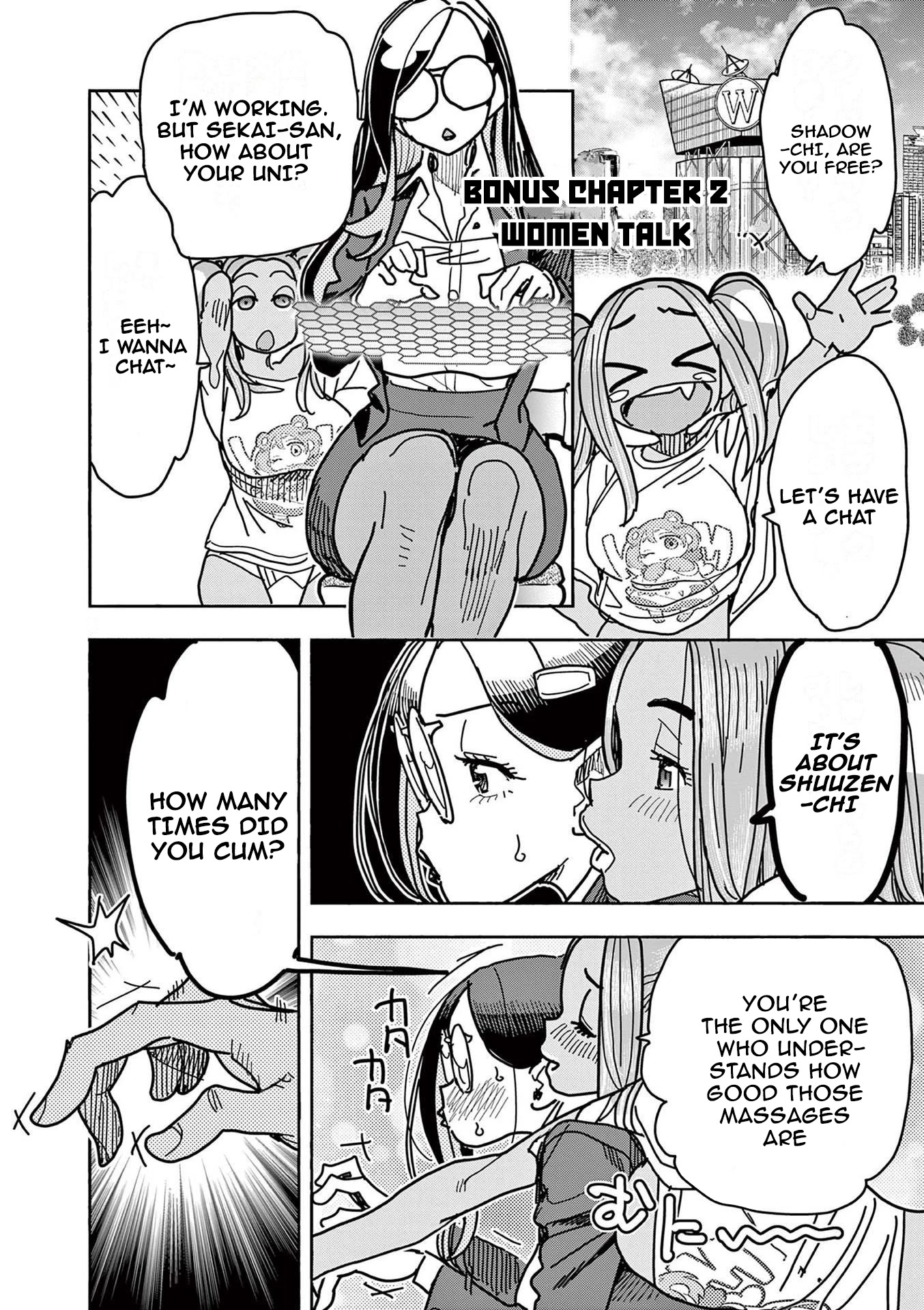 Hero Girl × Healer Boy: Touch or Death Chapter 19 page 26 - Chapter 19: Lady Ogre 2.0 !!