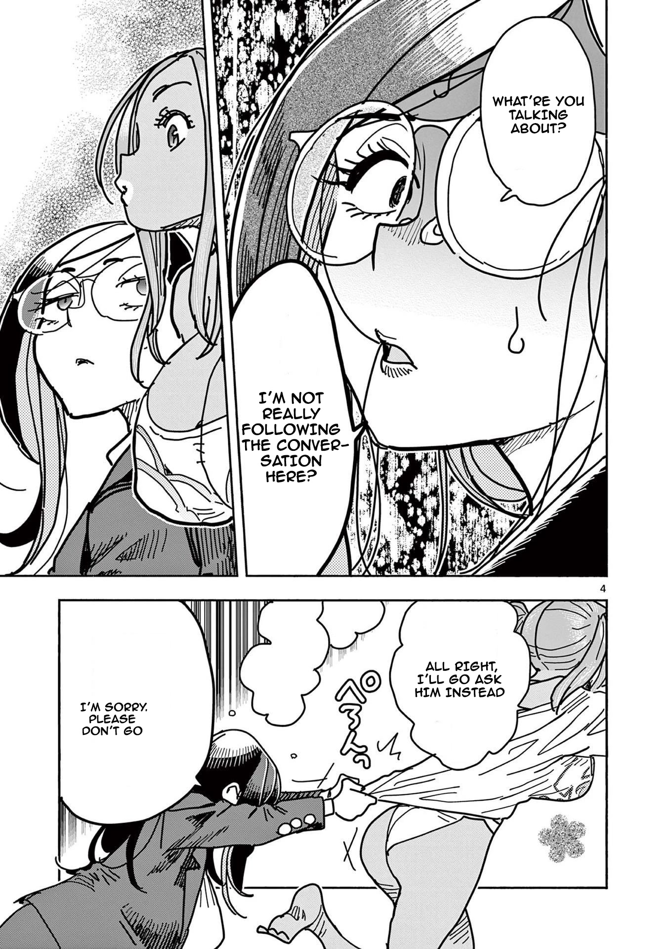 Hero Girl × Healer Boy: Touch or Death Chapter 19 page 27 - Chapter 19: Lady Ogre 2.0 !!