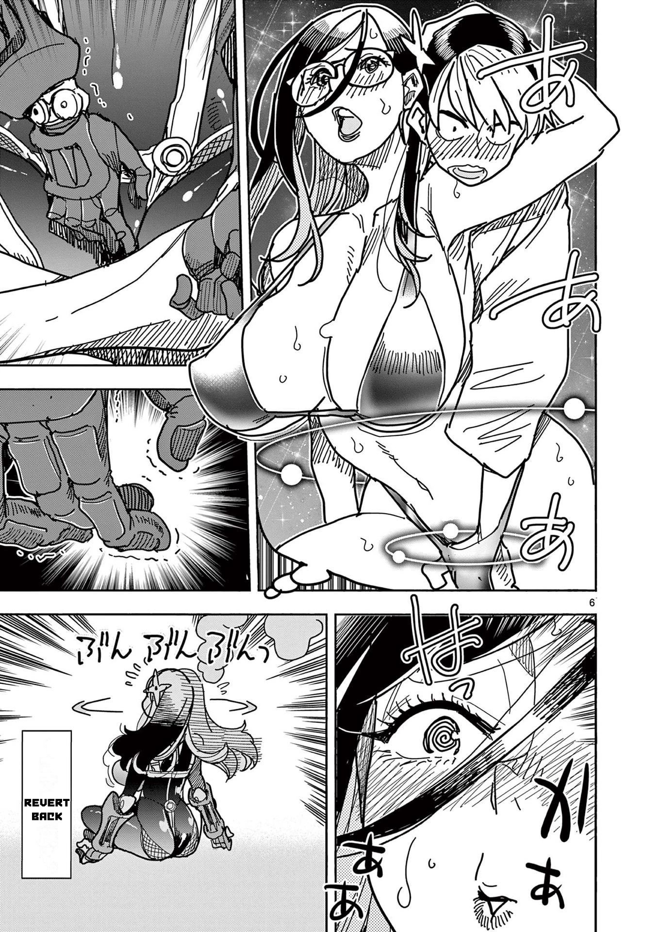 Hero Girl × Healer Boy: Touch or Death Chapter 19 page 29 - Chapter 19: Lady Ogre 2.0 !!