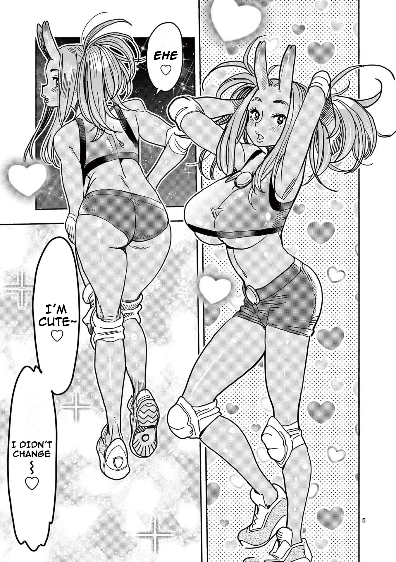 Hero Girl × Healer Boy: Touch or Death Chapter 19 page 5 - Chapter 19: Lady Ogre 2.0 !!