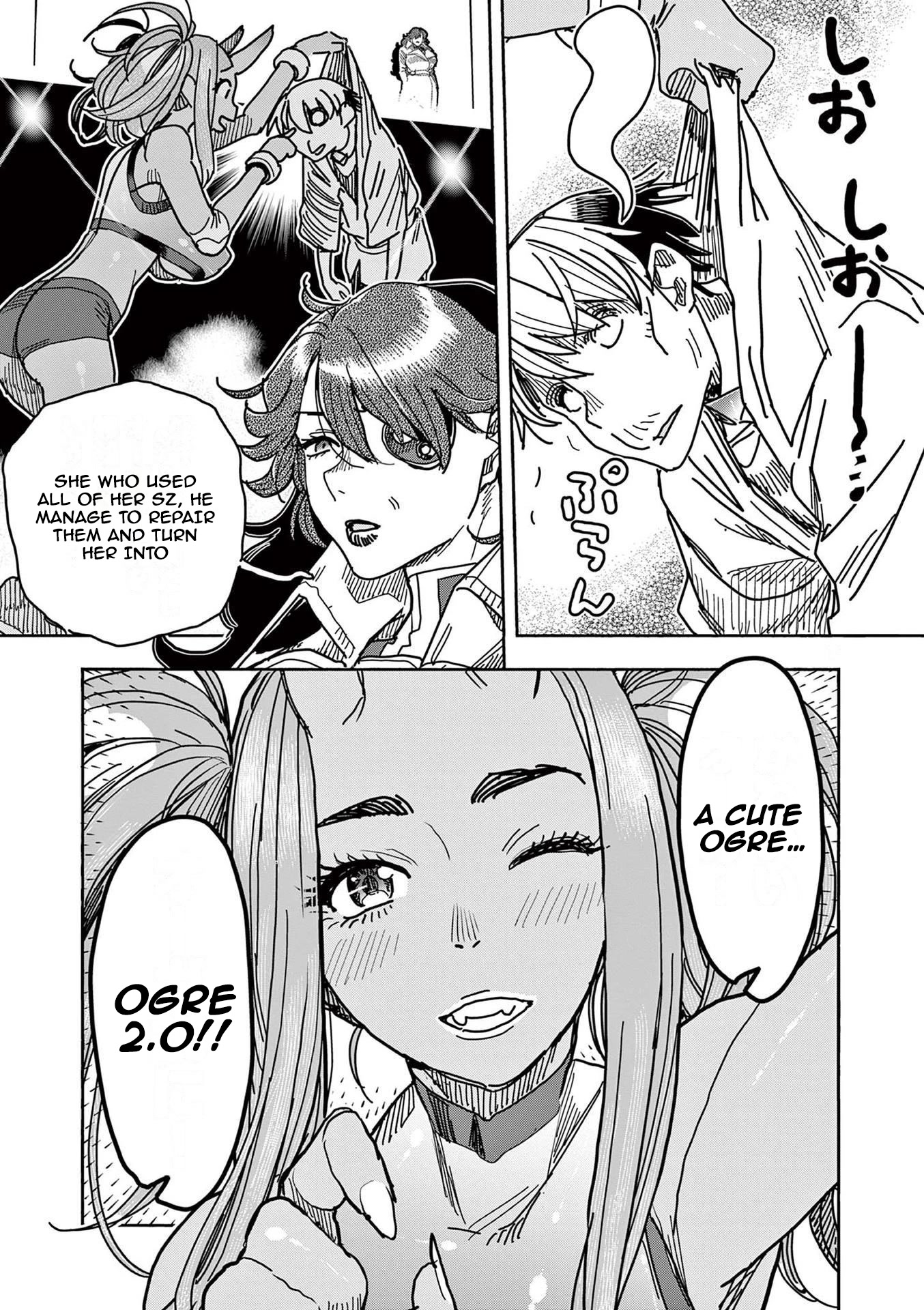 Hero Girl × Healer Boy: Touch or Death Chapter 19 page 7 - Chapter 19: Lady Ogre 2.0 !!