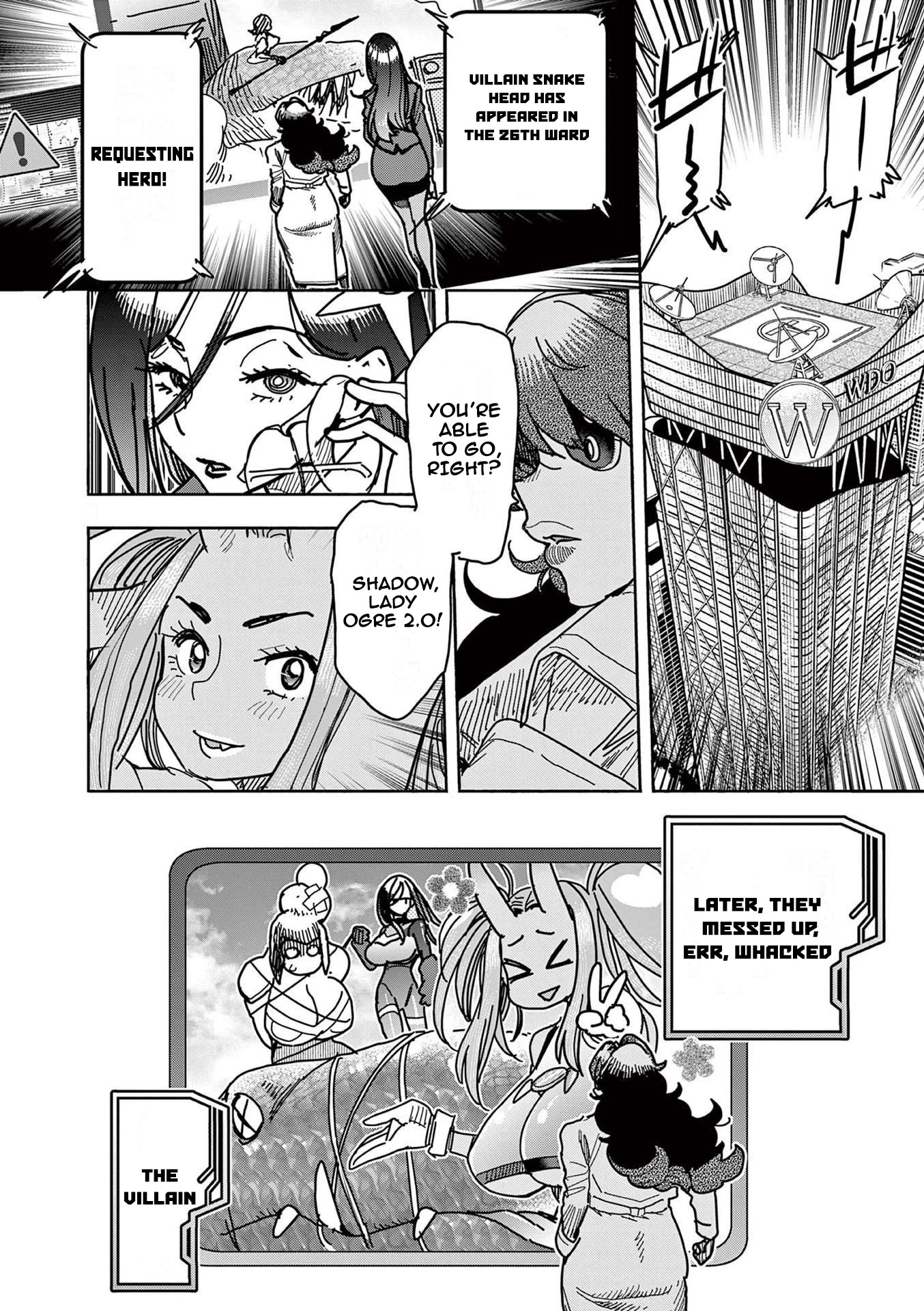 Hero Girl × Healer Boy: Touch or Death Chapter 19 page 8 - Chapter 19: Lady Ogre 2.0 !!