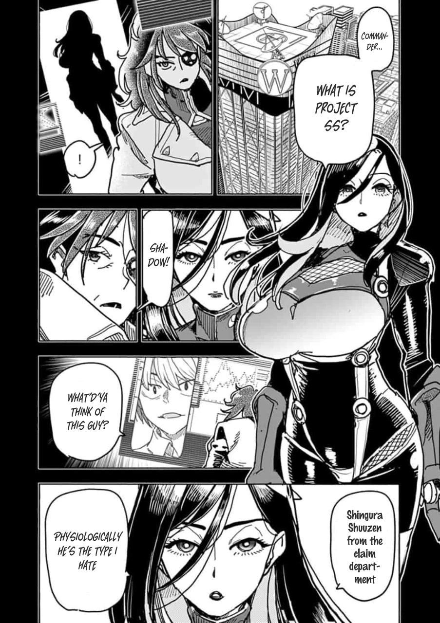Hero Girl × Healer Boy: Touch or Death Chapter 2 page 10 - Chapter 2: Shingura Shuuzen's Secret!!