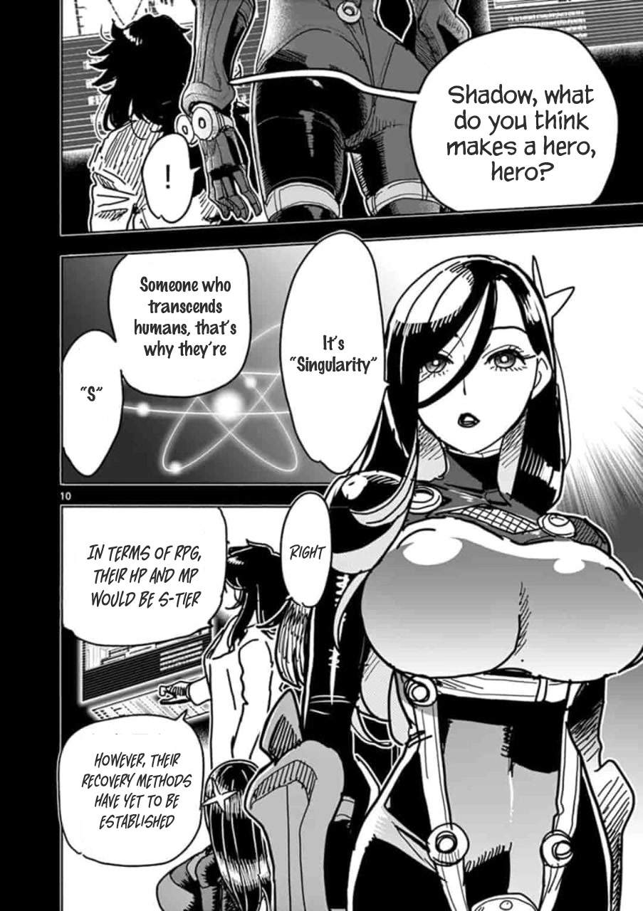 Hero Girl × Healer Boy: Touch or Death Chapter 2 page 11 - Chapter 2: Shingura Shuuzen's Secret!!