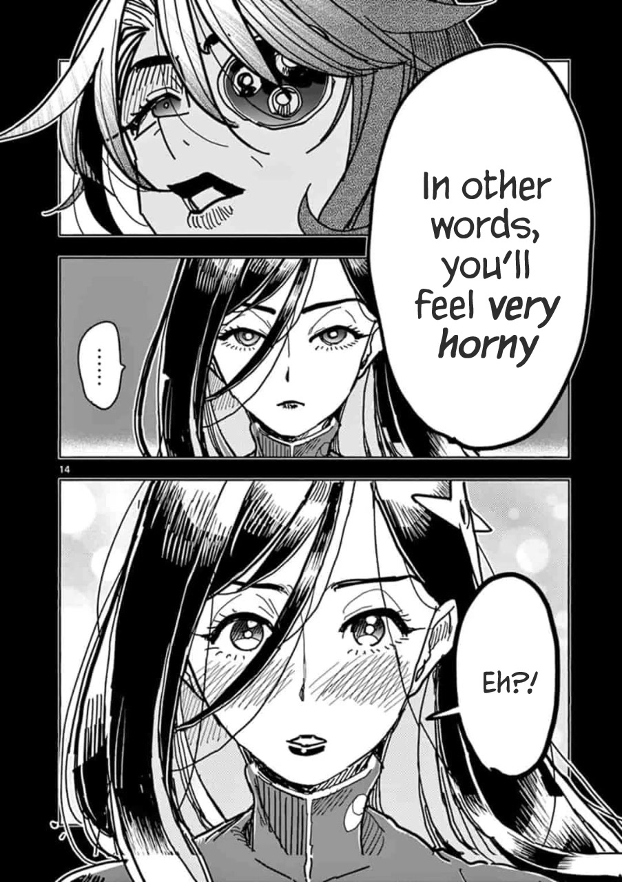 Hero Girl × Healer Boy: Touch or Death Chapter 2 page 15 - Chapter 2: Shingura Shuuzen's Secret!!