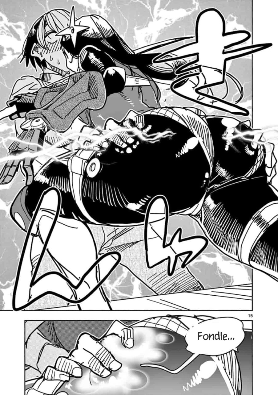Hero Girl × Healer Boy: Touch or Death Chapter 2 page 16 - Chapter 2: Shingura Shuuzen's Secret!!