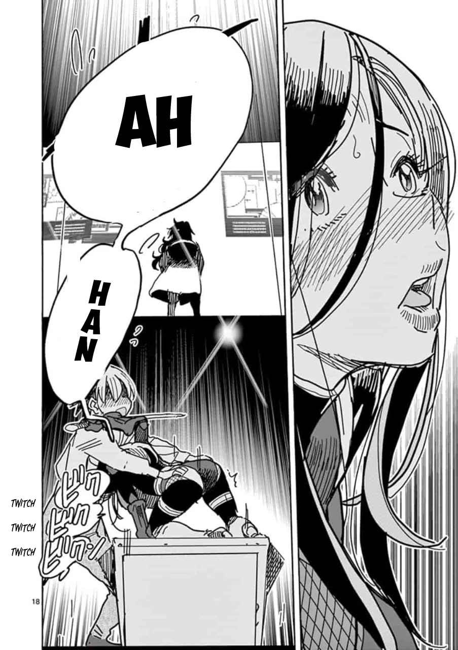 Hero Girl × Healer Boy: Touch or Death Chapter 2 page 19 - Chapter 2: Shingura Shuuzen's Secret!!
