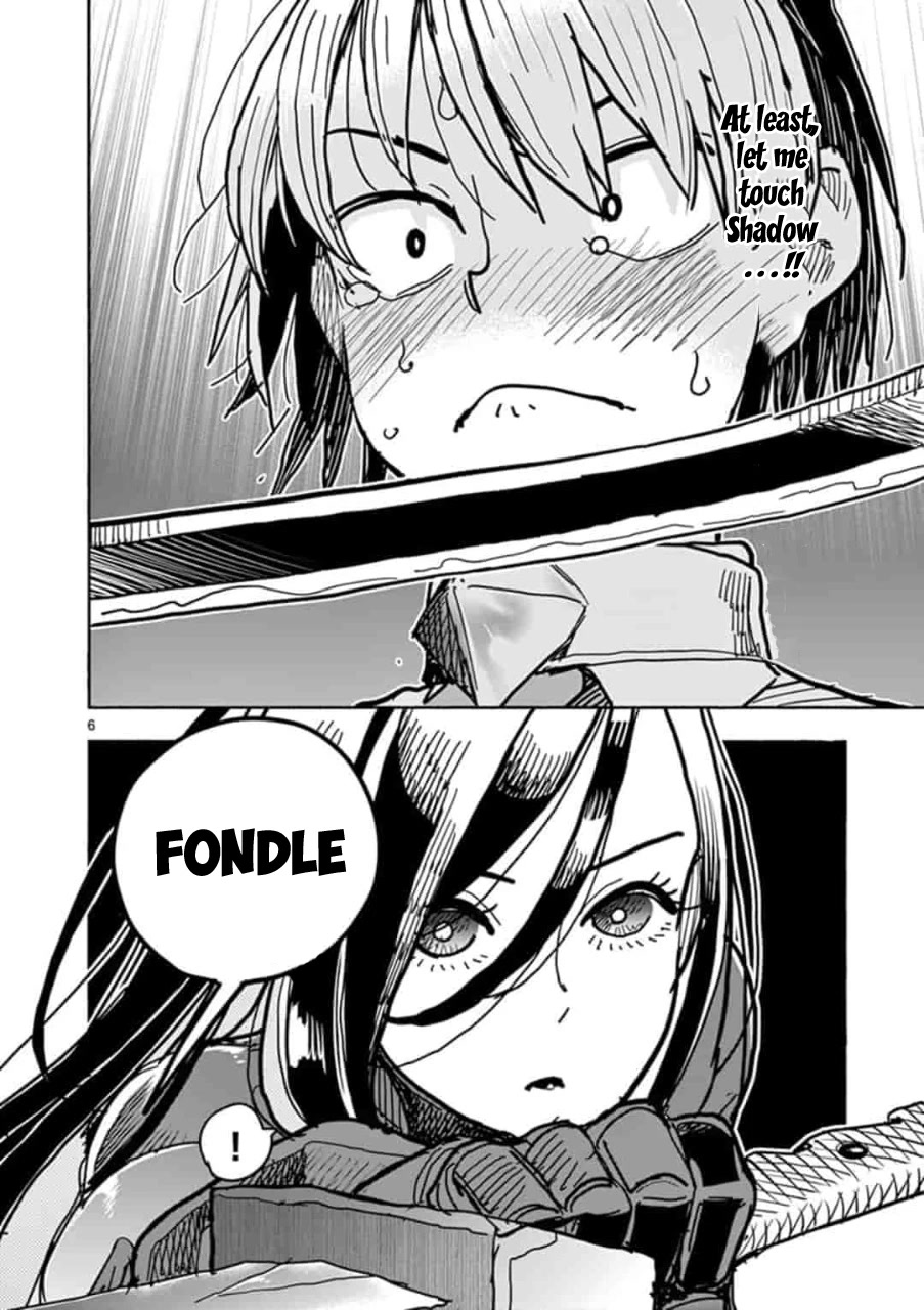 Hero Girl × Healer Boy: Touch or Death Chapter 2 page 7 - Chapter 2: Shingura Shuuzen's Secret!!