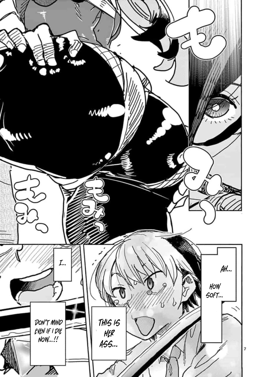 Hero Girl × Healer Boy: Touch or Death Chapter 2 page 8 - Chapter 2: Shingura Shuuzen's Secret!!