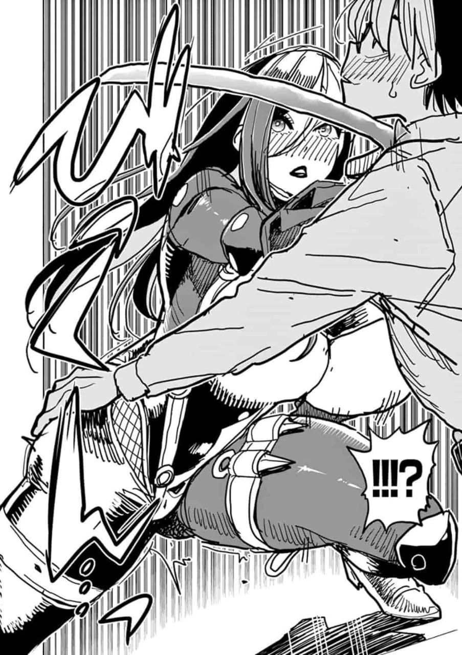 Hero Girl × Healer Boy: Touch or Death Chapter 2 page 9 - Chapter 2: Shingura Shuuzen's Secret!!