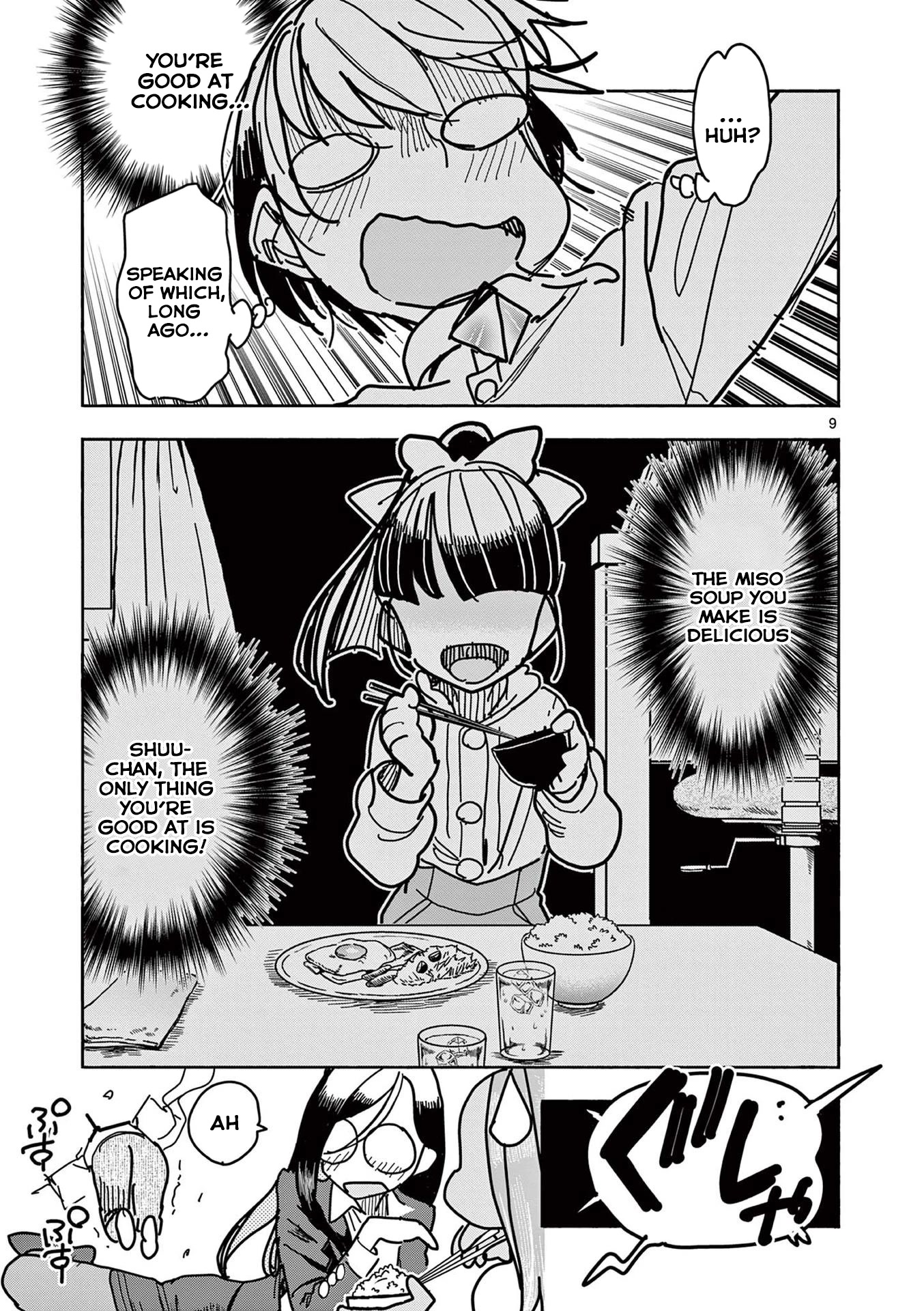 Hero Girl × Healer Boy: Touch or Death Chapter 20 page 10 - Chapter 20: Angry Athena!!