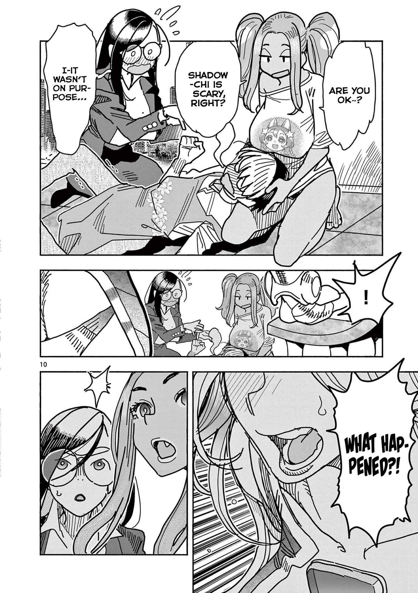Hero Girl × Healer Boy: Touch or Death Chapter 20 page 11 - Chapter 20: Angry Athena!!