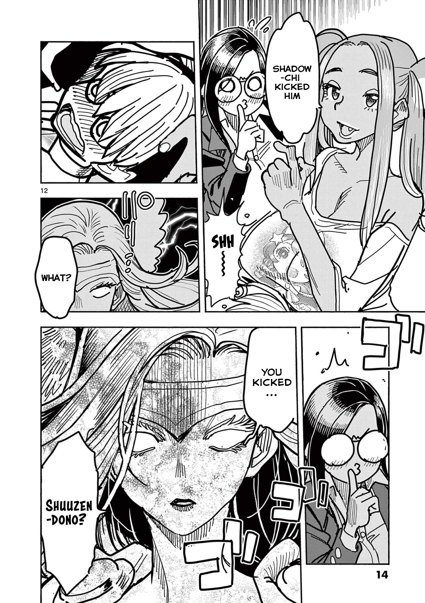 Hero Girl × Healer Boy: Touch or Death Chapter 20 page 13 - Chapter 20: Angry Athena!!