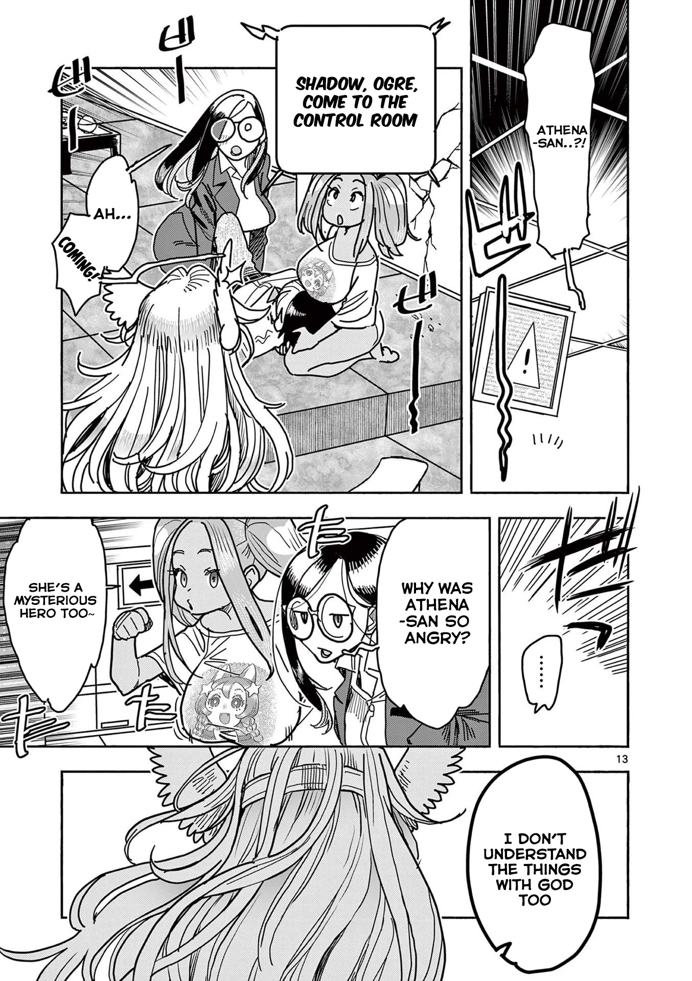 Hero Girl × Healer Boy: Touch or Death Chapter 20 page 14 - Chapter 20: Angry Athena!!
