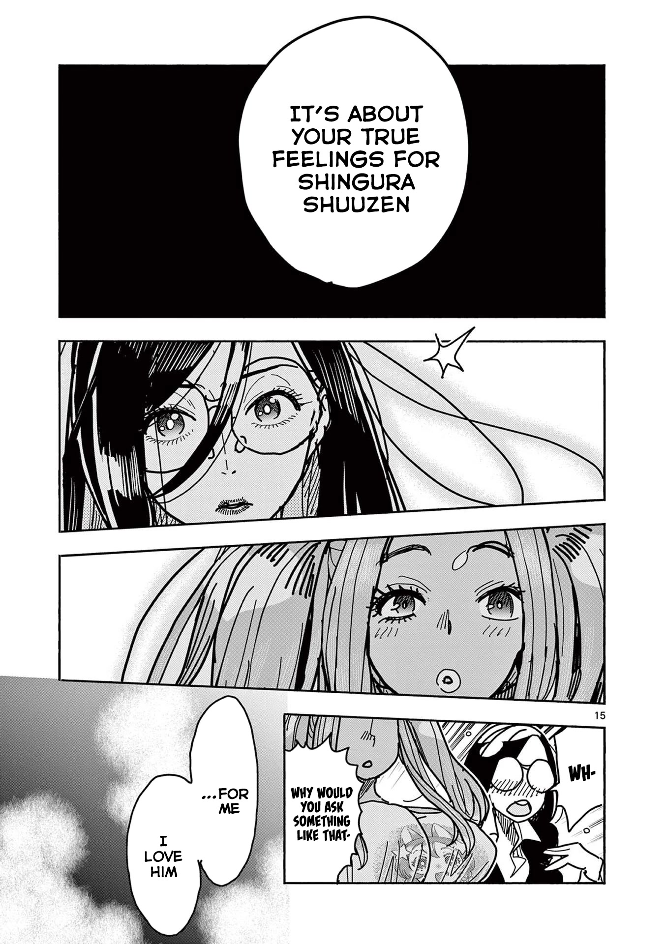 Hero Girl × Healer Boy: Touch or Death Chapter 20 page 16 - Chapter 20: Angry Athena!!