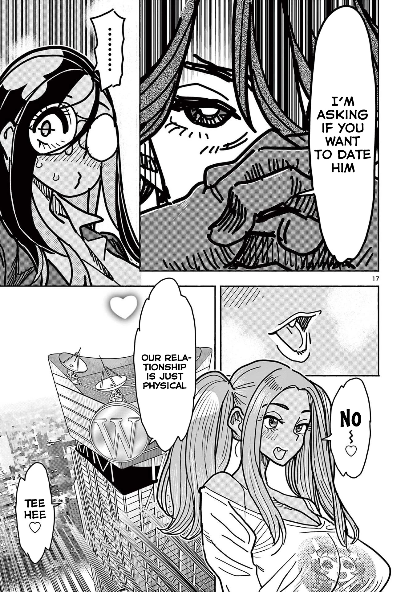 Hero Girl × Healer Boy: Touch or Death Chapter 20 page 18 - Chapter 20: Angry Athena!!
