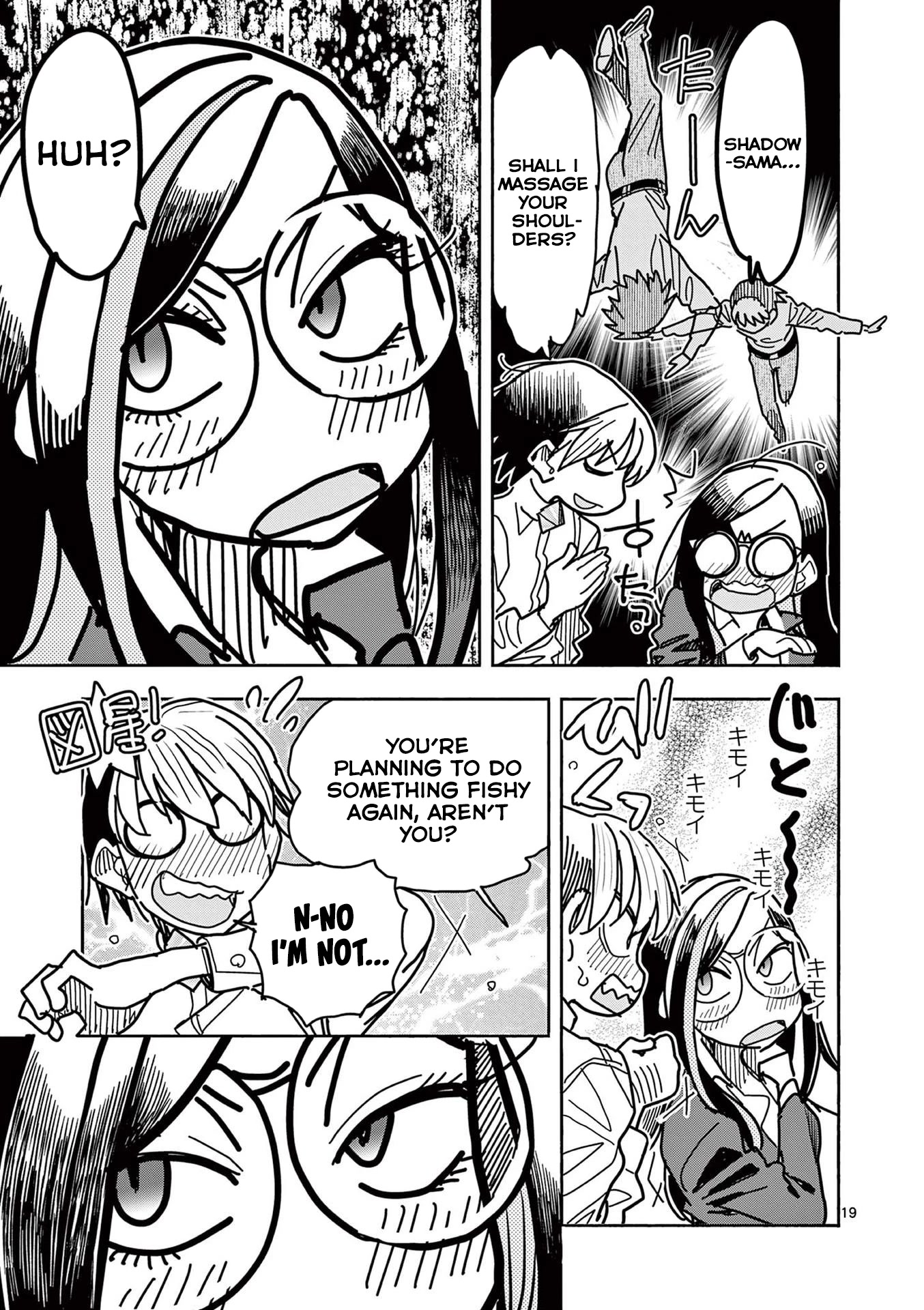 Hero Girl × Healer Boy: Touch or Death Chapter 20 page 20 - Chapter 20: Angry Athena!!
