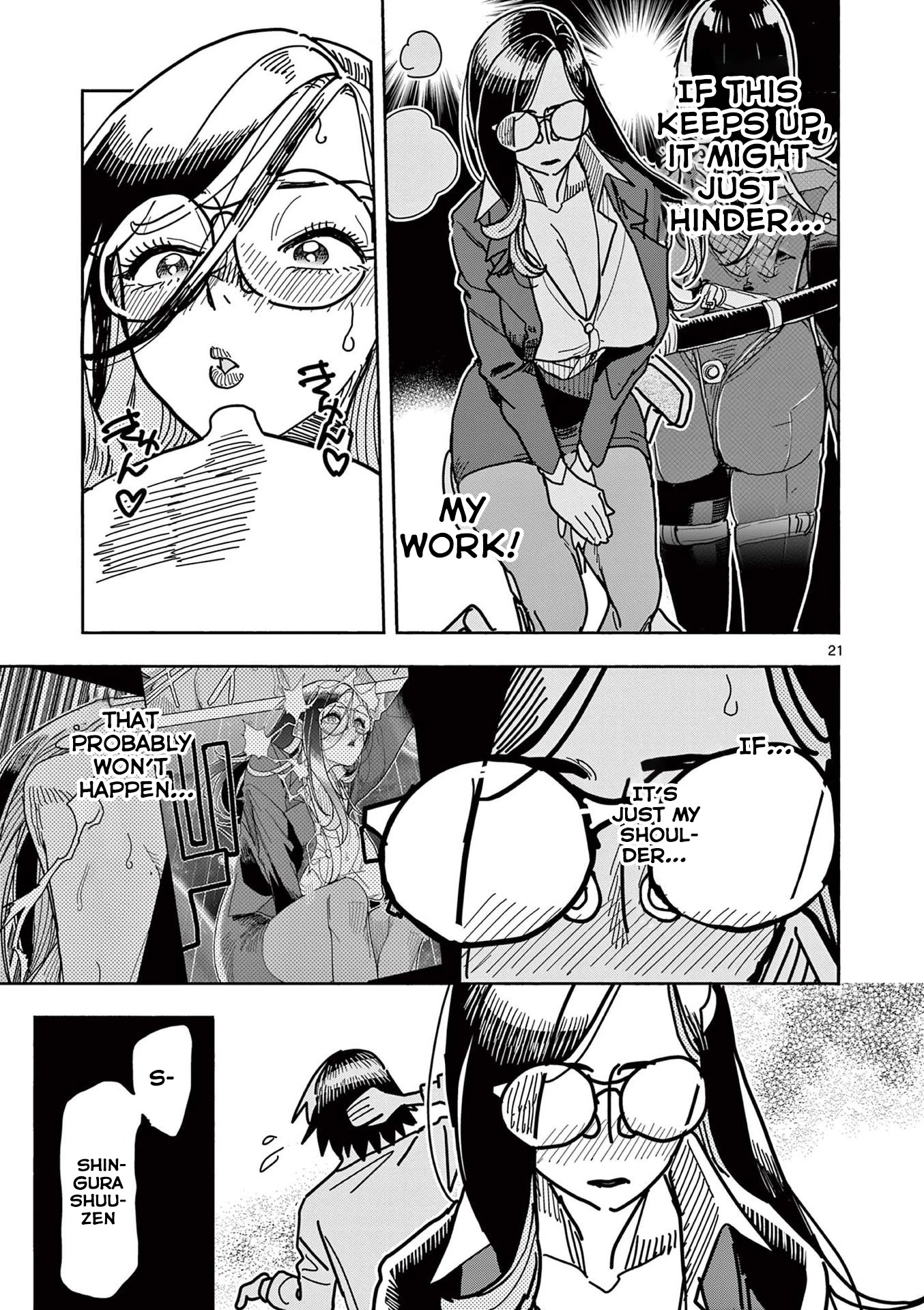 Hero Girl × Healer Boy: Touch or Death Chapter 20 page 22 - Chapter 20: Angry Athena!!