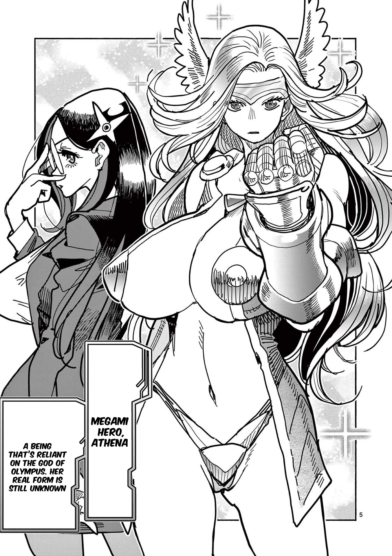 Hero Girl × Healer Boy: Touch or Death Chapter 20 page 6 - Chapter 20: Angry Athena!!