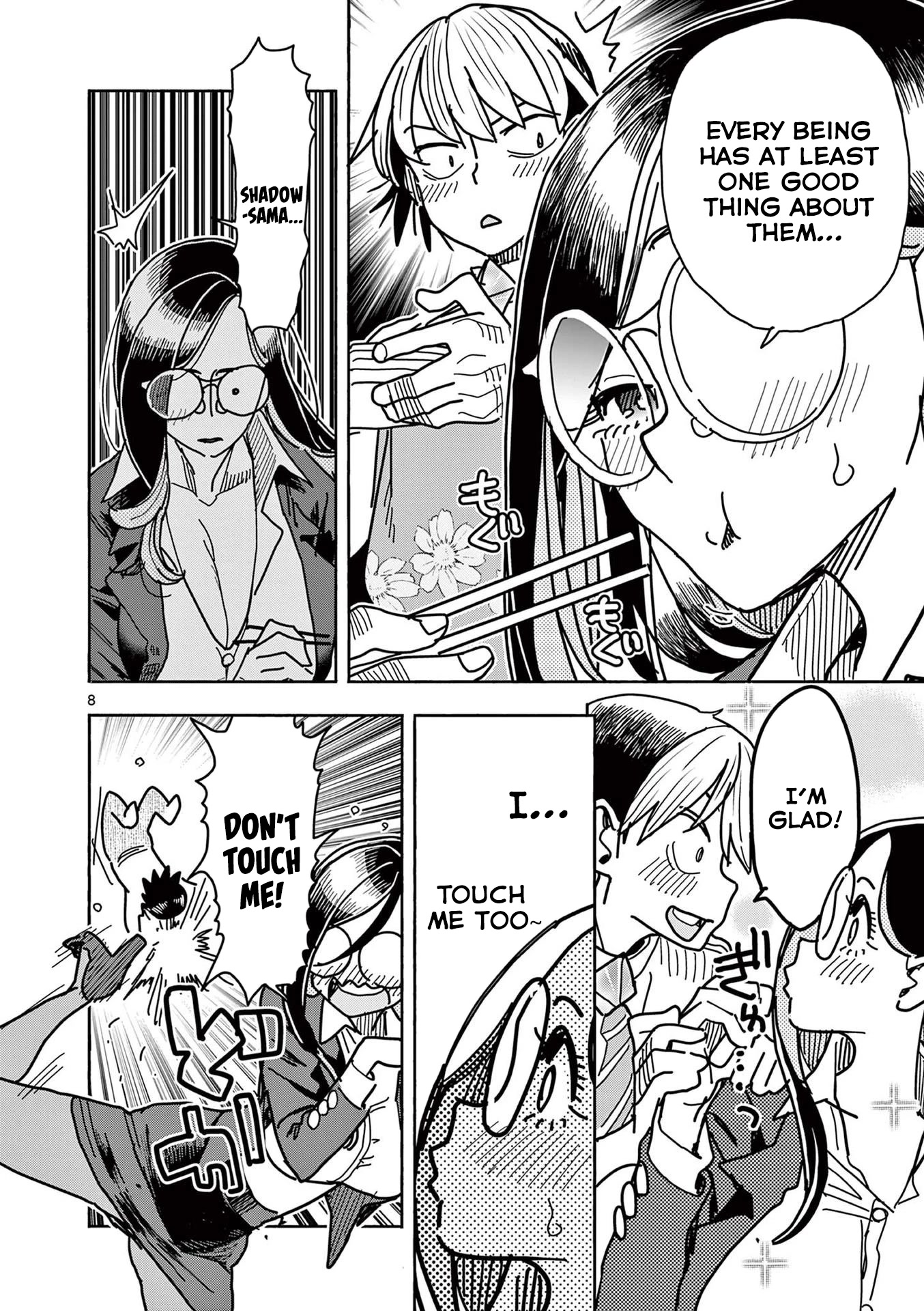 Hero Girl × Healer Boy: Touch or Death Chapter 20 page 9 - Chapter 20: Angry Athena!!