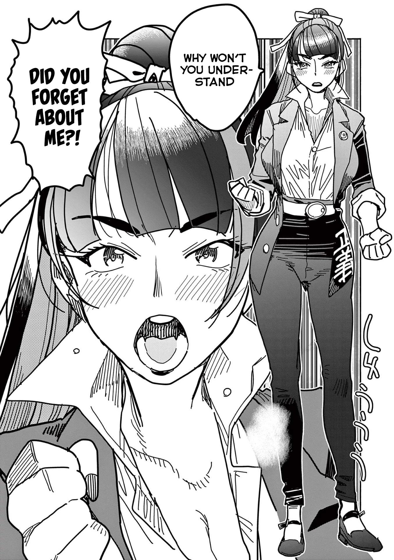 Hero Girl × Healer Boy: Touch or Death Chapter 21 page 14 - Chapter 21: Athena's True From!!