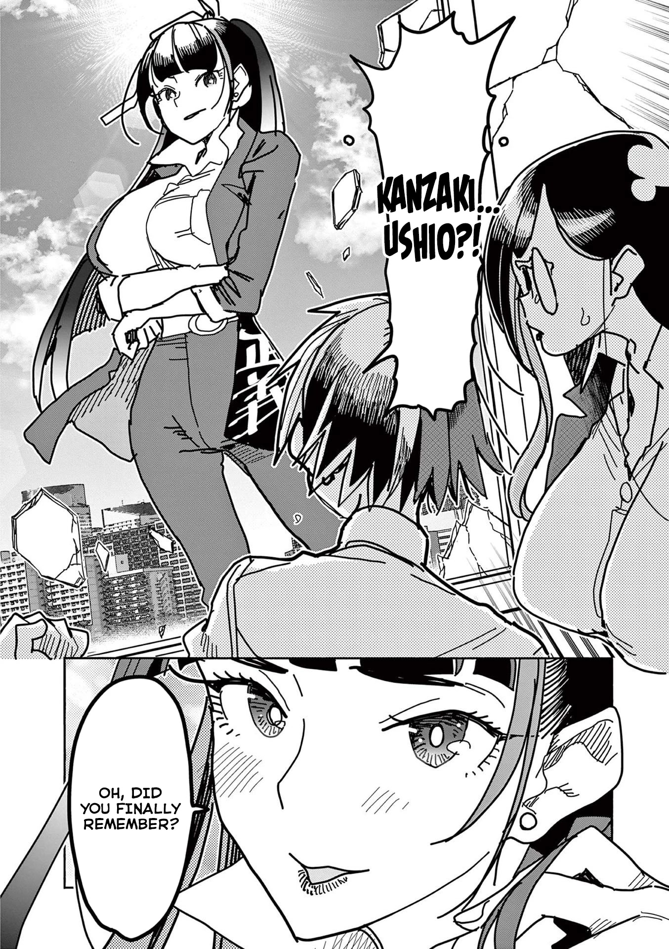 Hero Girl × Healer Boy: Touch or Death Chapter 21 page 16 - Chapter 21: Athena's True From!!