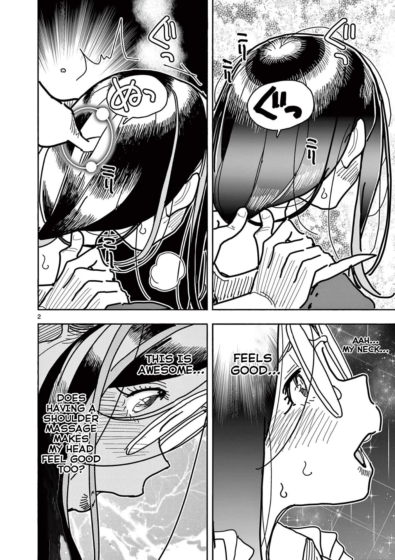 Hero Girl × Healer Boy: Touch or Death Chapter 21 page 2 - Chapter 21: Athena's True From!!