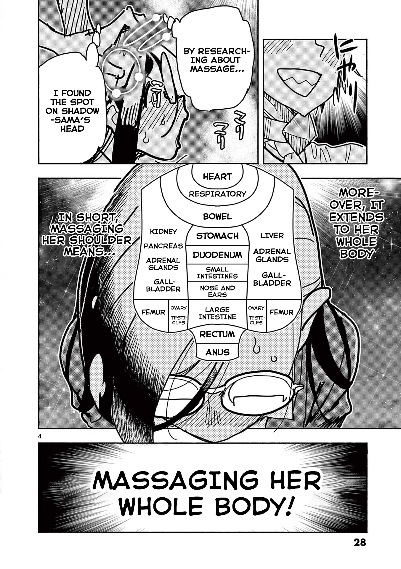 Hero Girl × Healer Boy: Touch or Death Chapter 21 page 4 - Chapter 21: Athena's True From!!