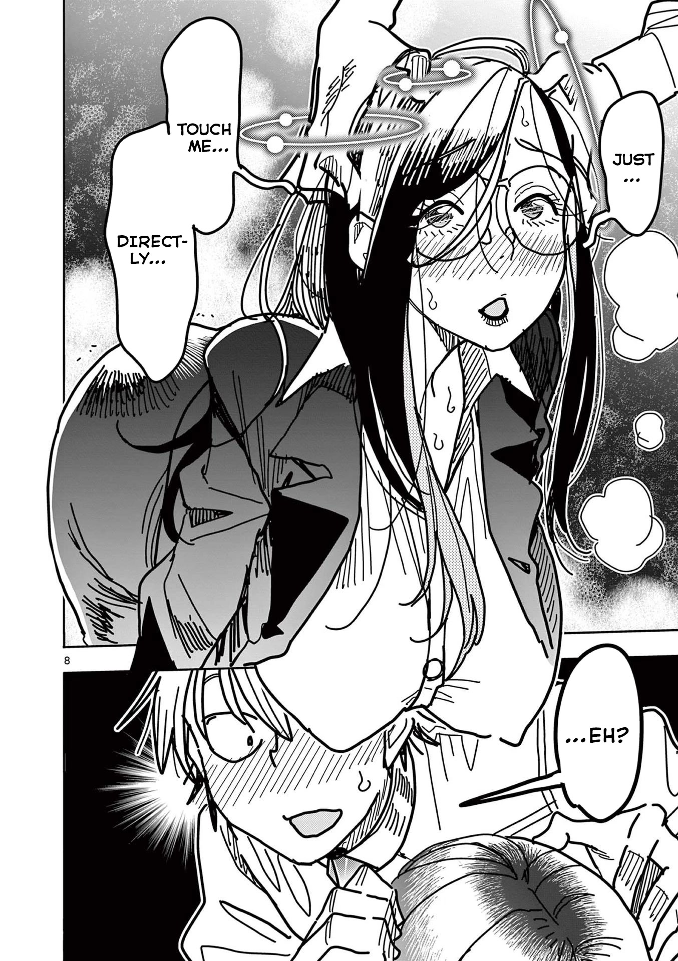 Hero Girl × Healer Boy: Touch or Death Chapter 21 page 8 - Chapter 21: Athena's True From!!