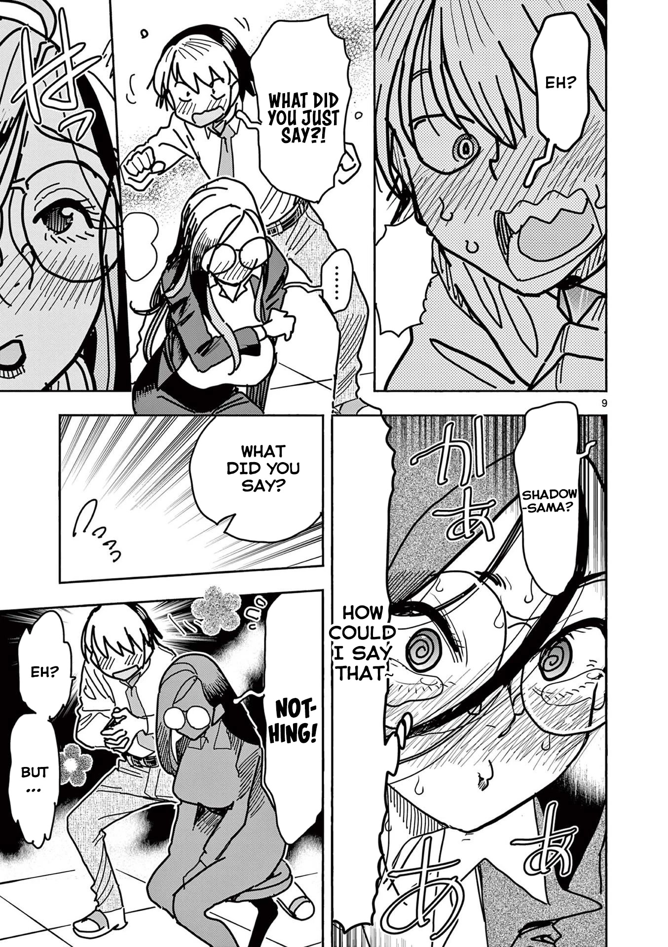 Hero Girl × Healer Boy: Touch or Death Chapter 21 page 9 - Chapter 21: Athena's True From!!