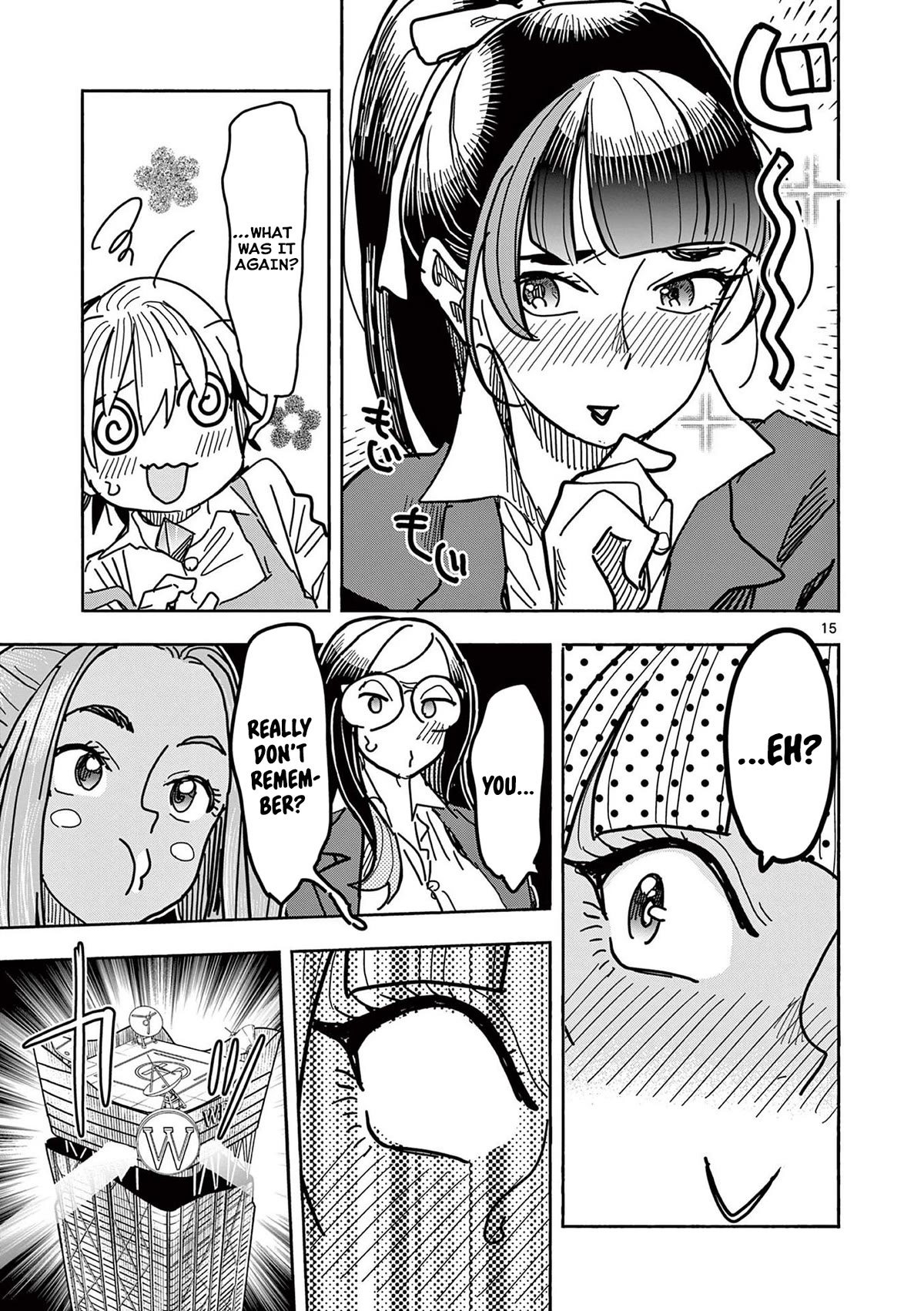 Hero Girl × Healer Boy: Touch or Death Chapter 22 page 15 - Chapter 22: Kanzaki Ushio's Past!!