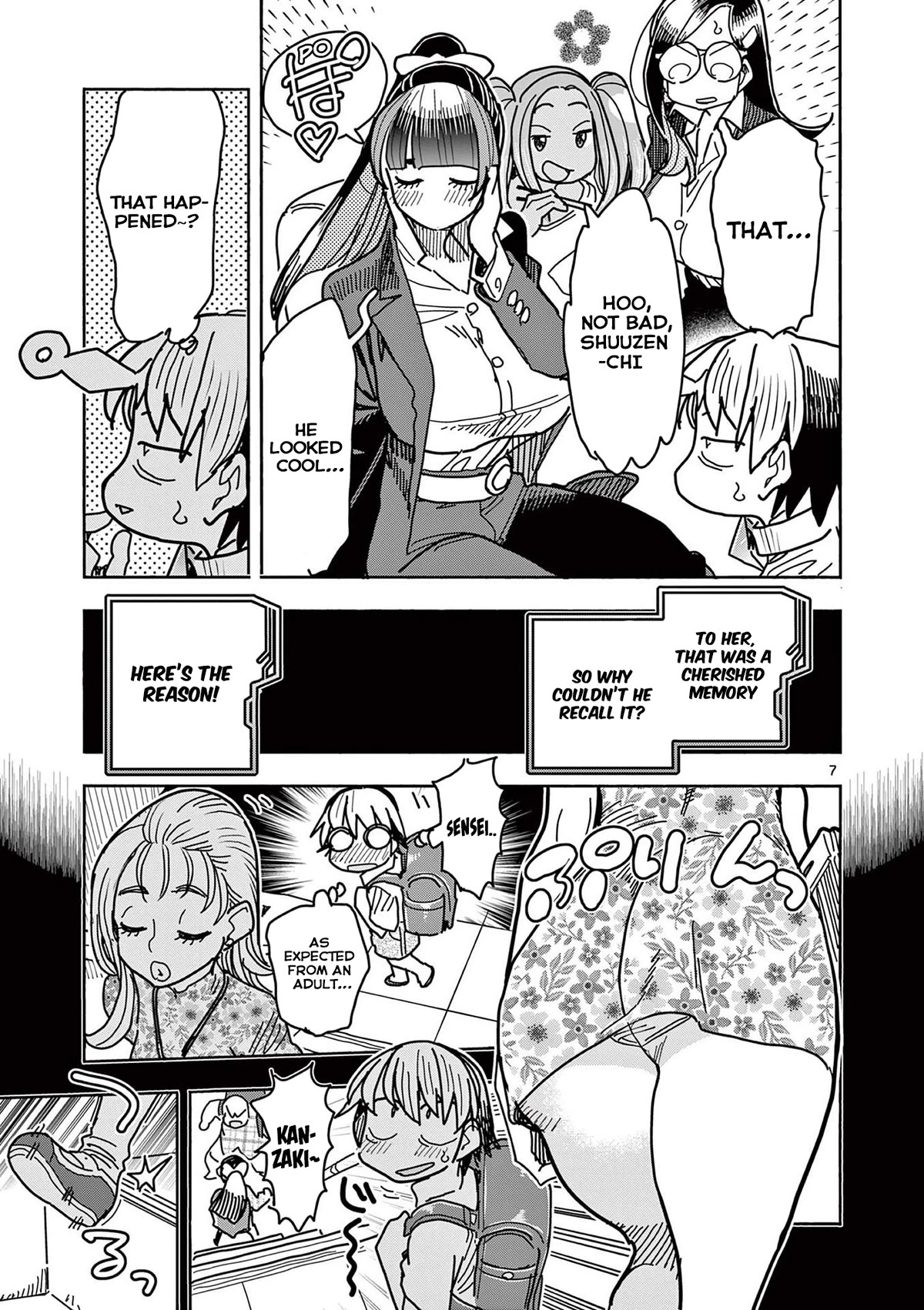 Hero Girl × Healer Boy: Touch or Death Chapter 22 page 7 - Chapter 22: Kanzaki Ushio's Past!!