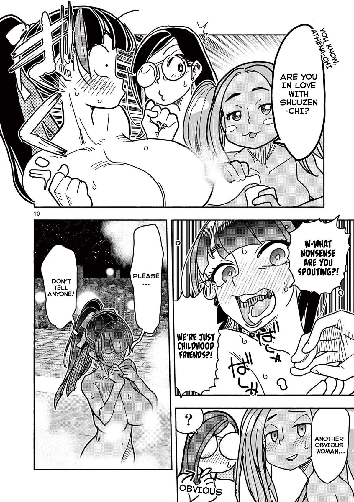 Hero Girl × Healer Boy: Touch or Death Chapter 23 page 10 - Chapter 23: WRATH!!!!!!