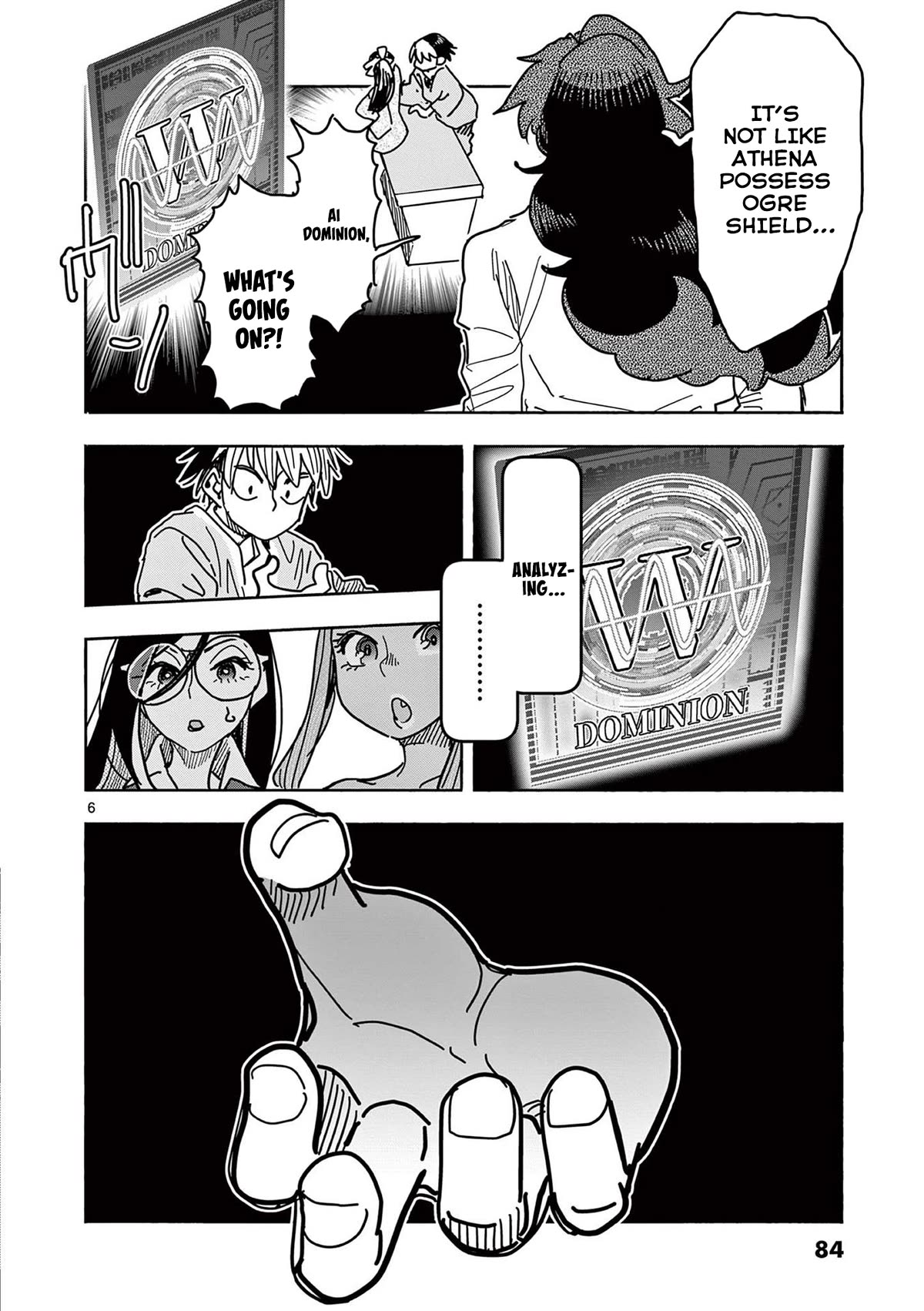 Hero Girl × Healer Boy: Touch or Death Chapter 24 page 6 - Chapter 24: Massagers, exploding onto the scene!!