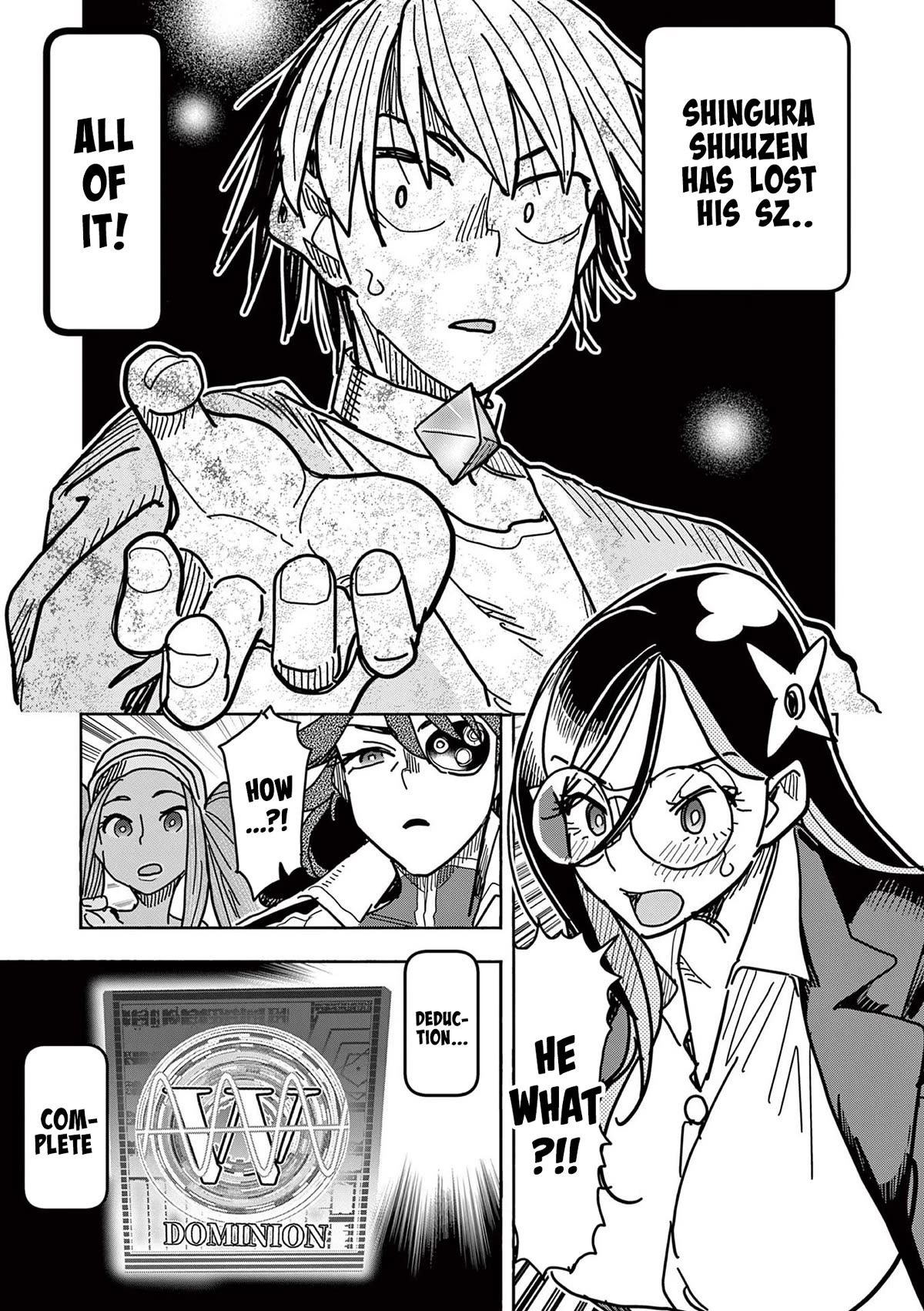 Hero Girl × Healer Boy: Touch or Death Chapter 24 page 7 - Chapter 24: Massagers, exploding onto the scene!!