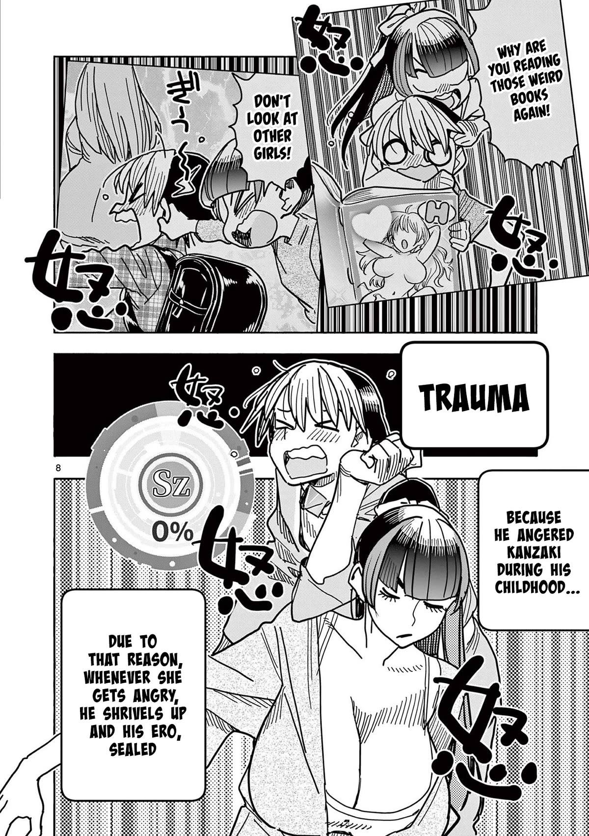 Hero Girl × Healer Boy: Touch or Death Chapter 24 page 8 - Chapter 24: Massagers, exploding onto the scene!!