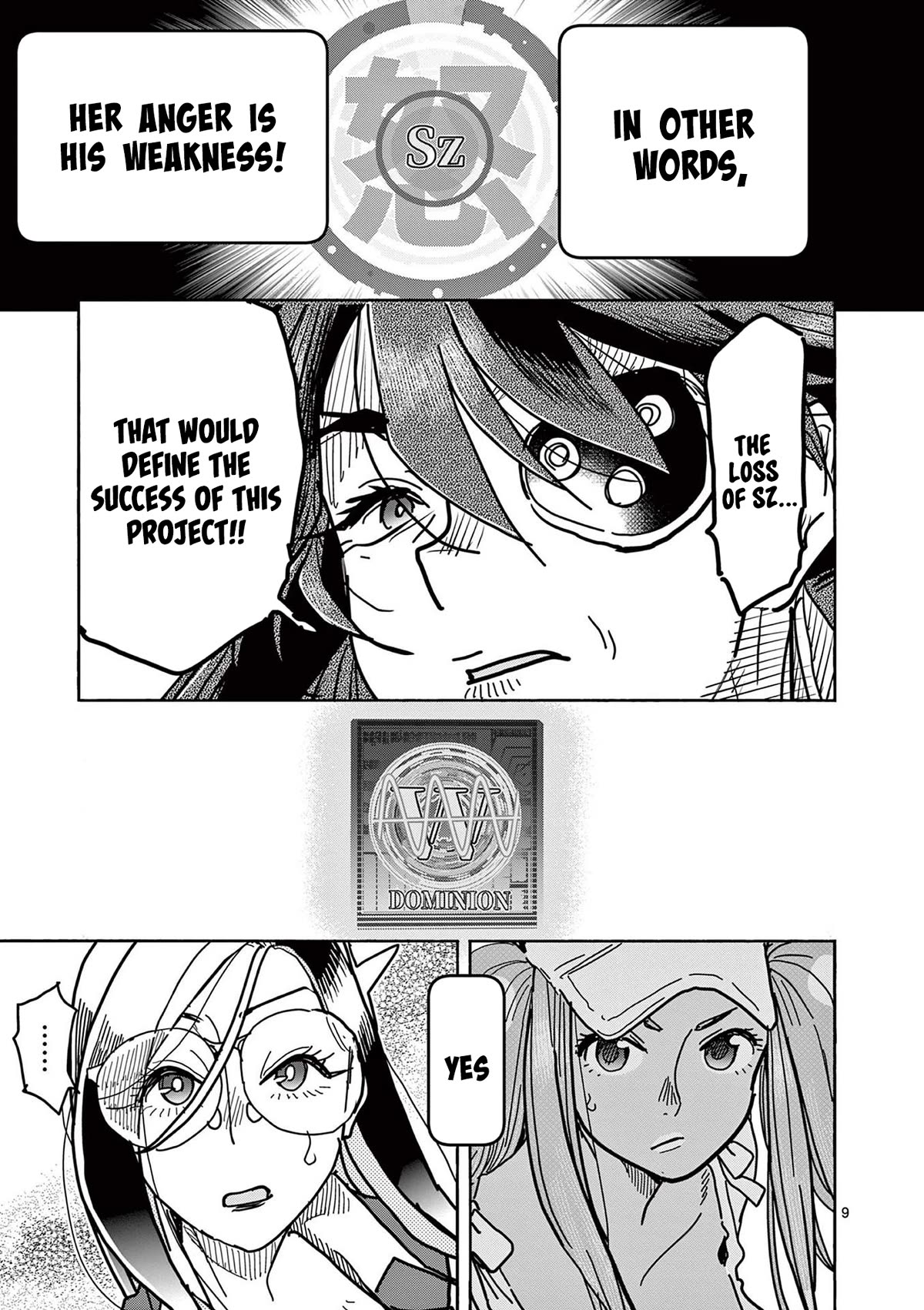 Hero Girl × Healer Boy: Touch or Death Chapter 24 page 9 - Chapter 24: Massagers, exploding onto the scene!!