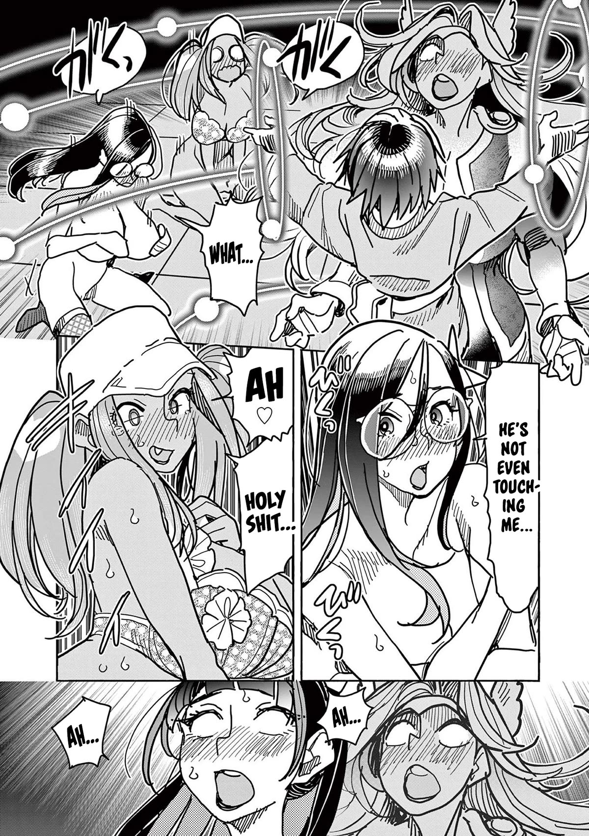 Hero Girl × Healer Boy: Touch or Death Chapter 25 page 14 - Chapter 25: Ninja Arts, Double Shoulder Heavenly Shock