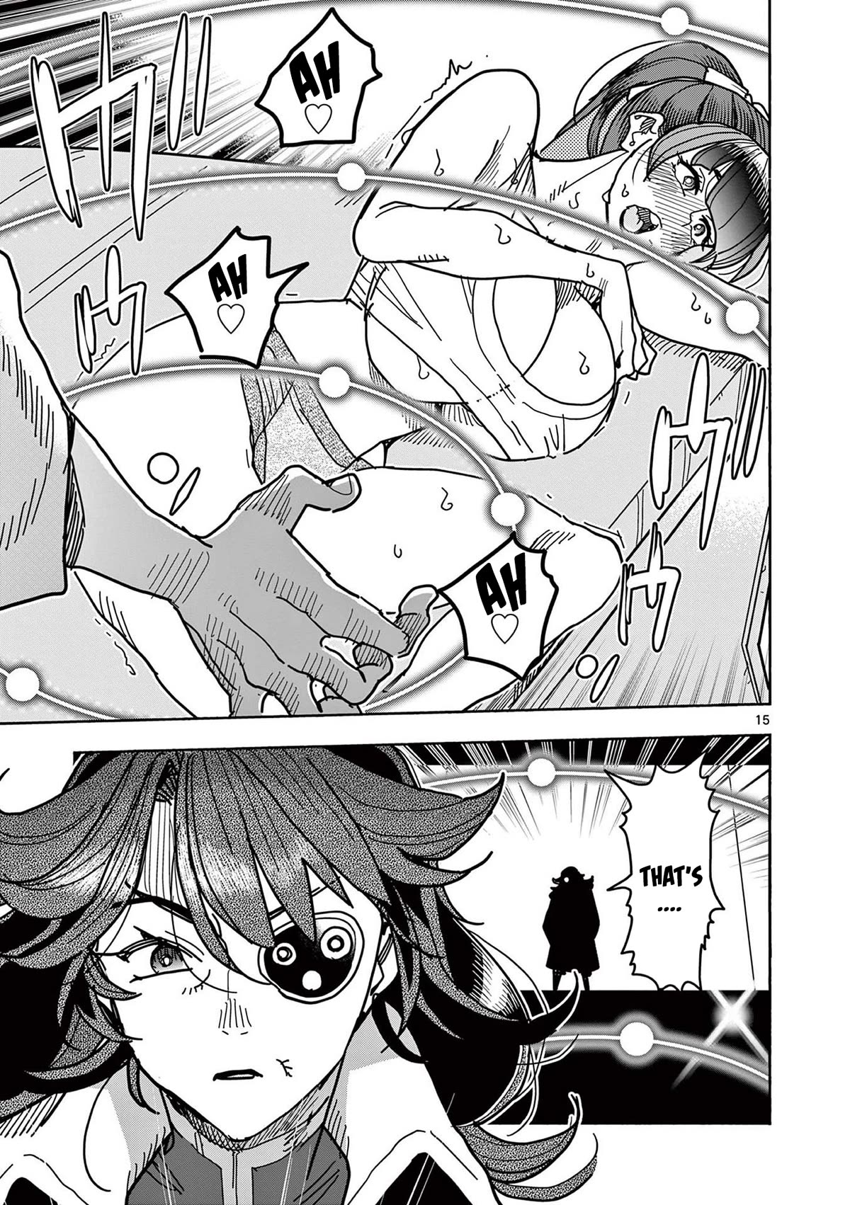 Hero Girl × Healer Boy: Touch or Death Chapter 25 page 15 - Chapter 25: Ninja Arts, Double Shoulder Heavenly Shock