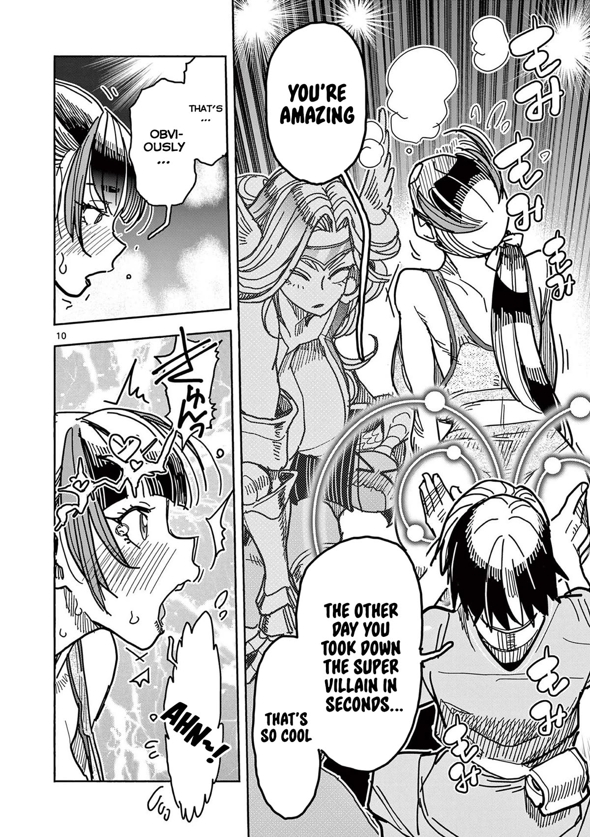 Hero Girl × Healer Boy: Touch or Death Chapter 26 page 10 - Chapter 26: Super Shuuzen!!