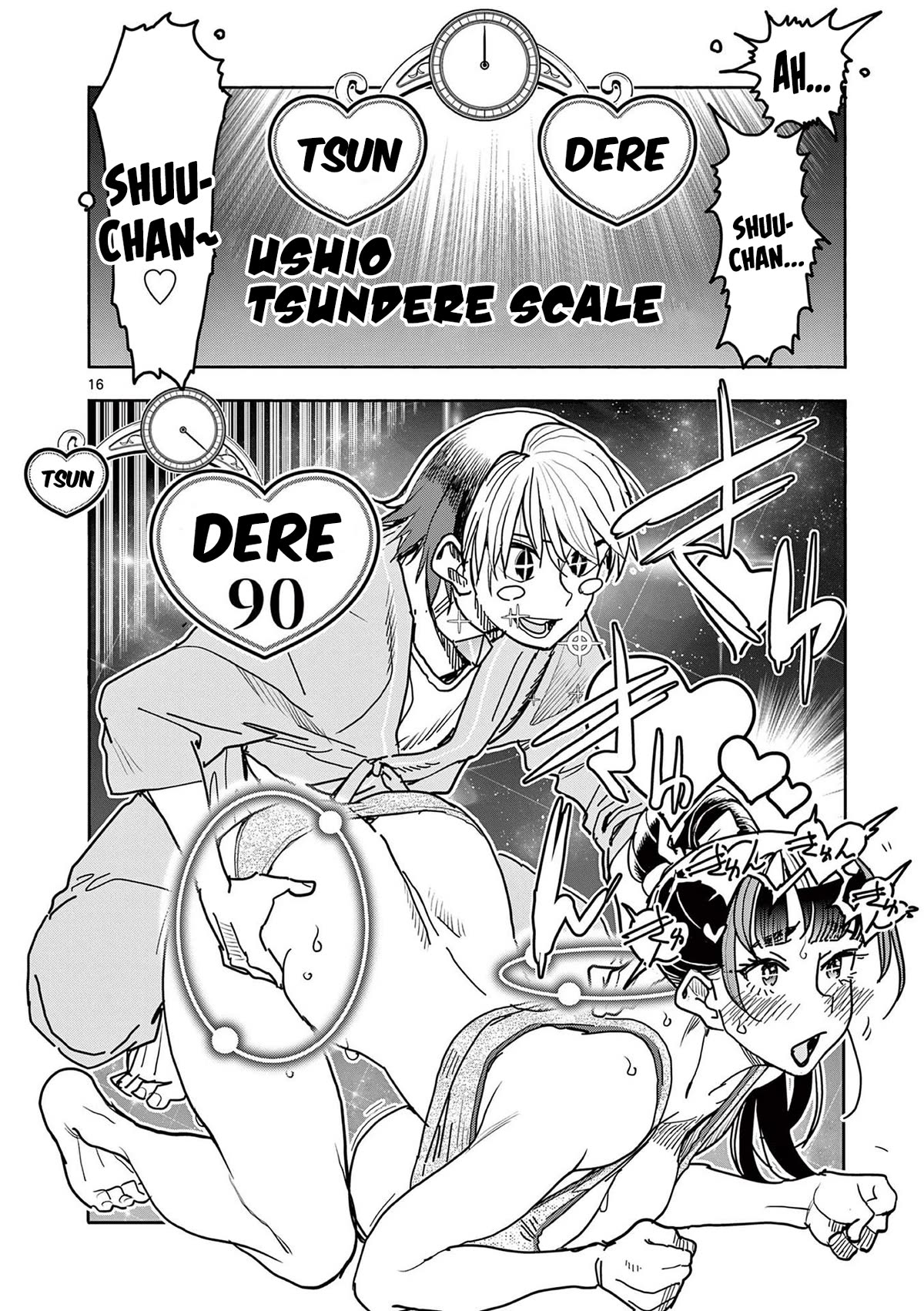 Hero Girl × Healer Boy: Touch or Death Chapter 26 page 16 - Chapter 26: Super Shuuzen!!