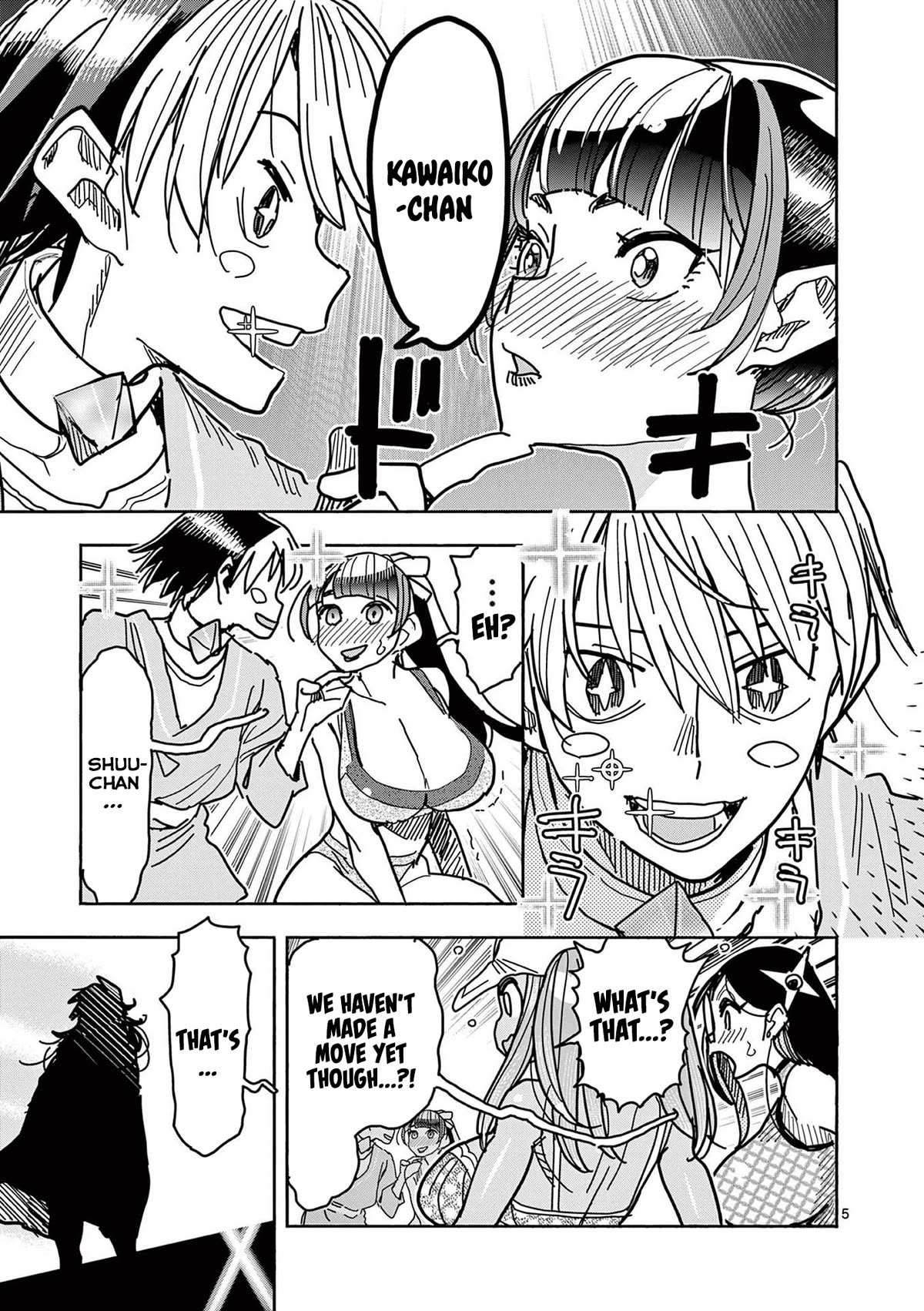 Hero Girl × Healer Boy: Touch or Death Chapter 26 page 5 - Chapter 26: Super Shuuzen!!
