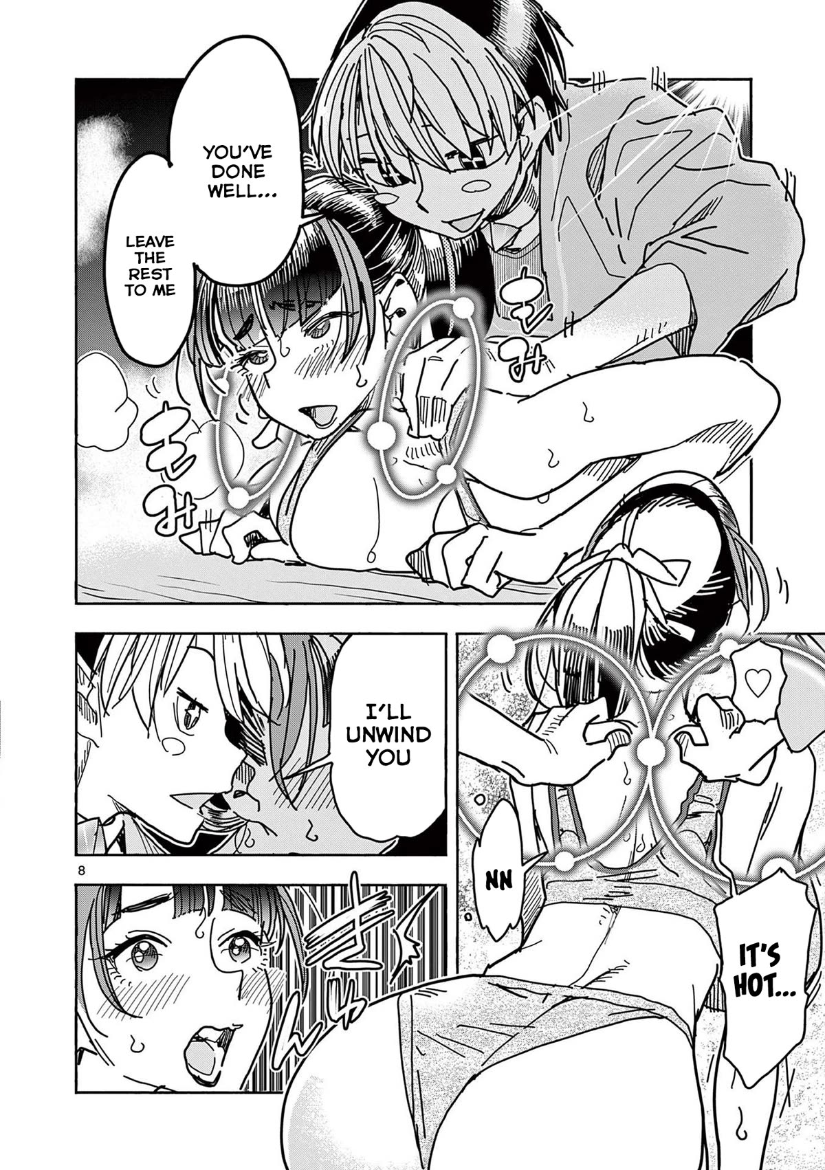 Hero Girl × Healer Boy: Touch or Death Chapter 26 page 8 - Chapter 26: Super Shuuzen!!