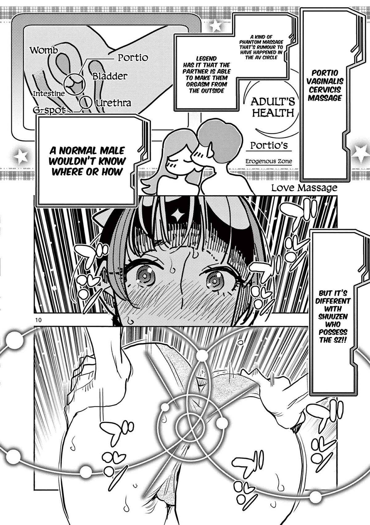 Hero Girl × Healer Boy: Touch or Death Chapter 27 page 11 - Chapter 27: Phantom Massage!!