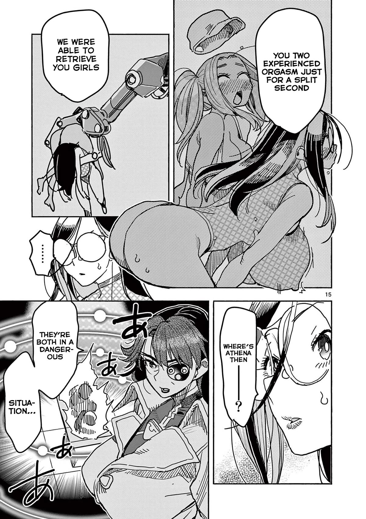 Hero Girl × Healer Boy: Touch or Death Chapter 27 page 16 - Chapter 27: Phantom Massage!!