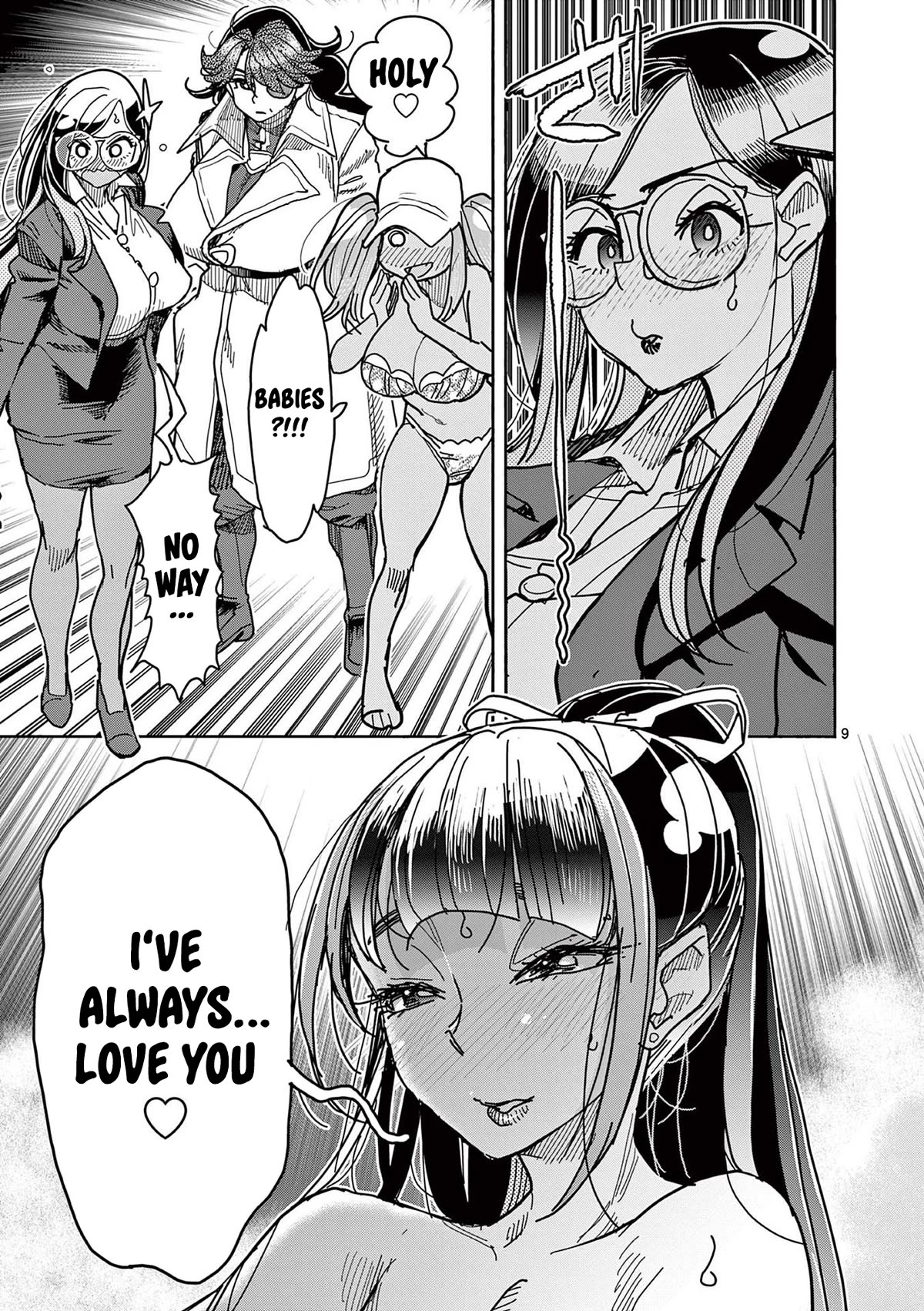 Hero Girl × Healer Boy: Touch or Death Chapter 28 page 10 - Chapter 28: Athena’s Confession!!
